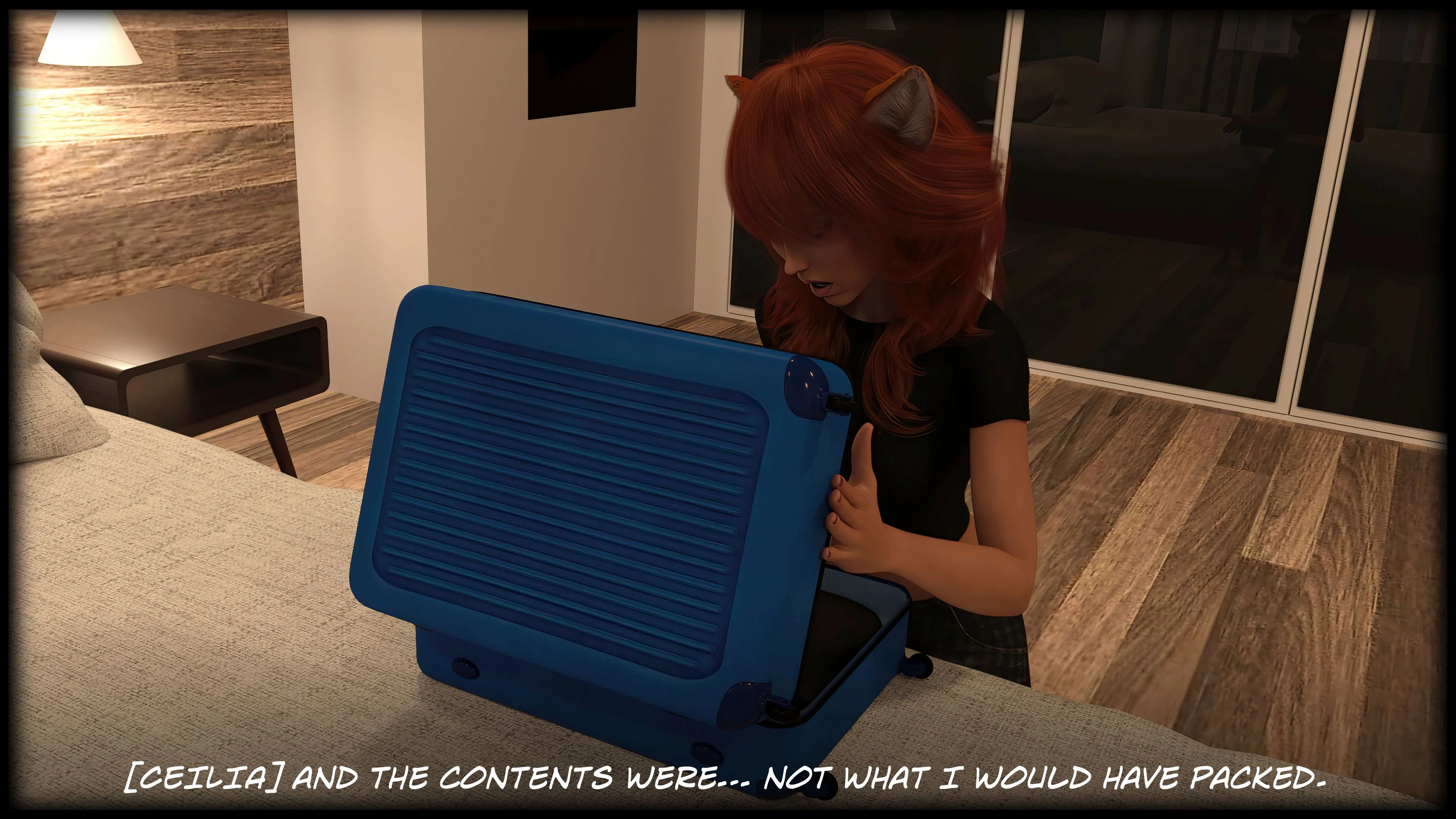 The Temptation Game [Sexy3DComics | Gonzo] Chapter 1.1 - Page 10