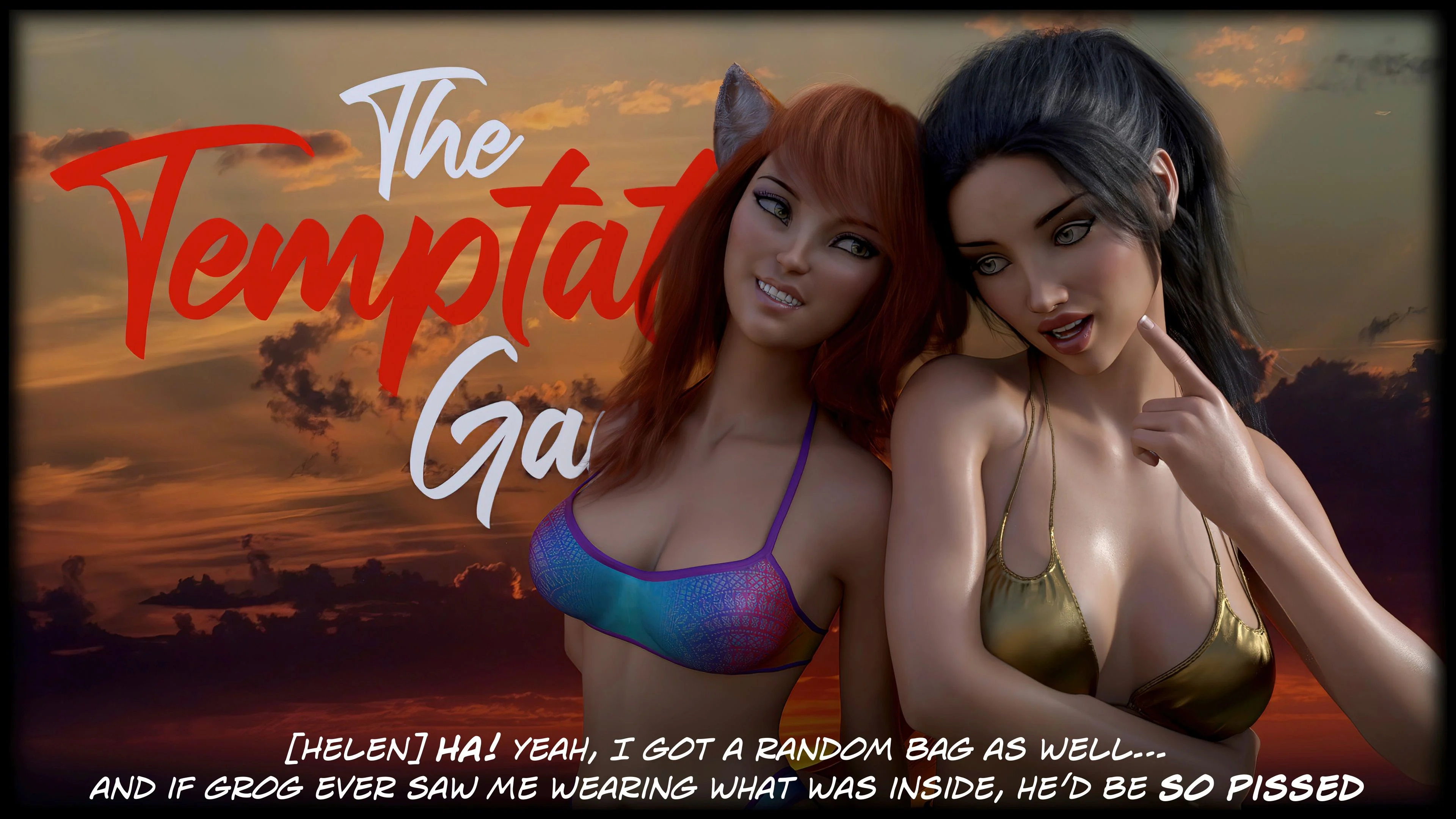 The Temptation Game [Sexy3DComics | Gonzo] Chapter 1.1 - Page 11