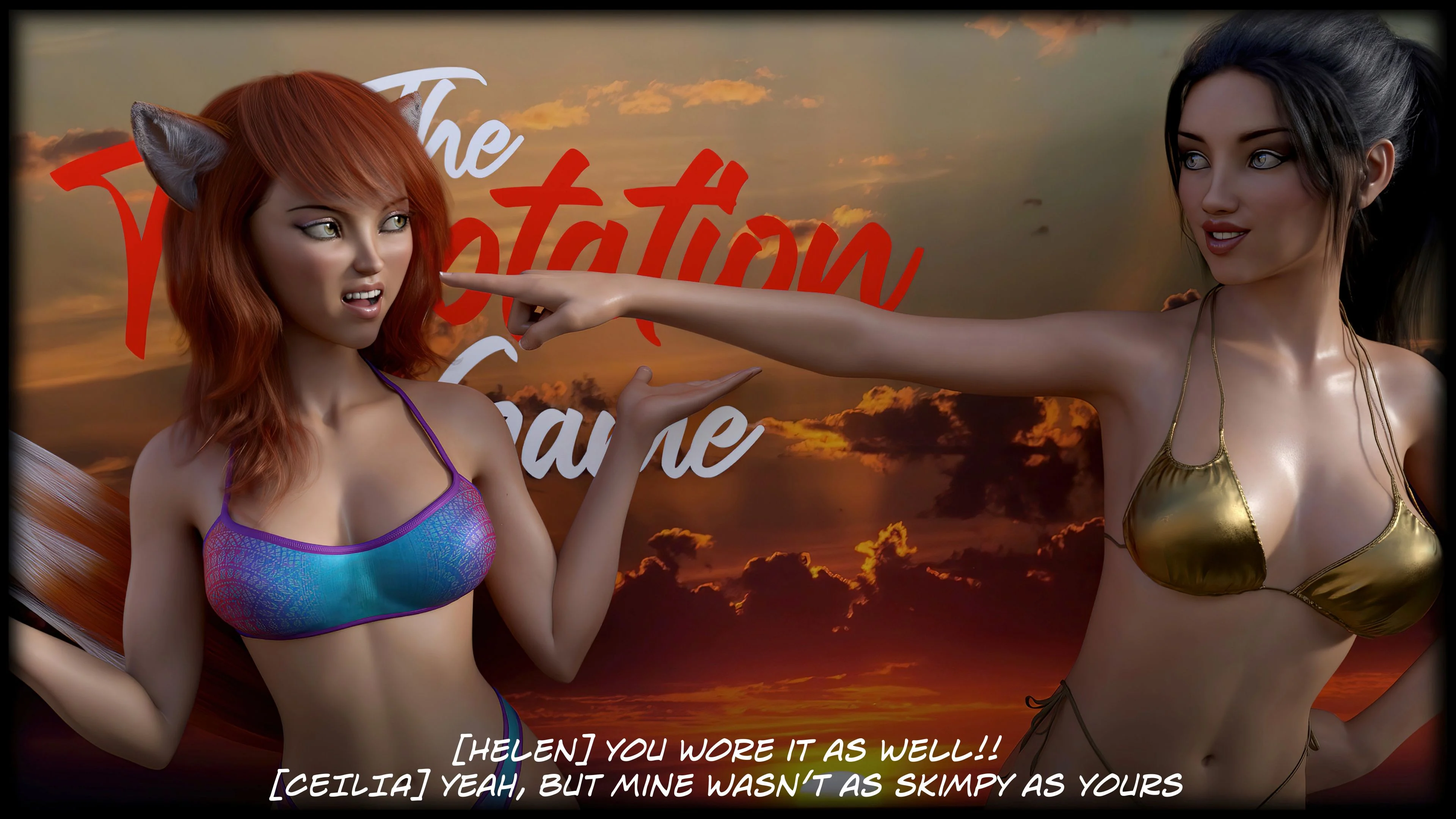 The Temptation Game [Sexy3DComics | Gonzo] Chapter 1.1 - Page 13