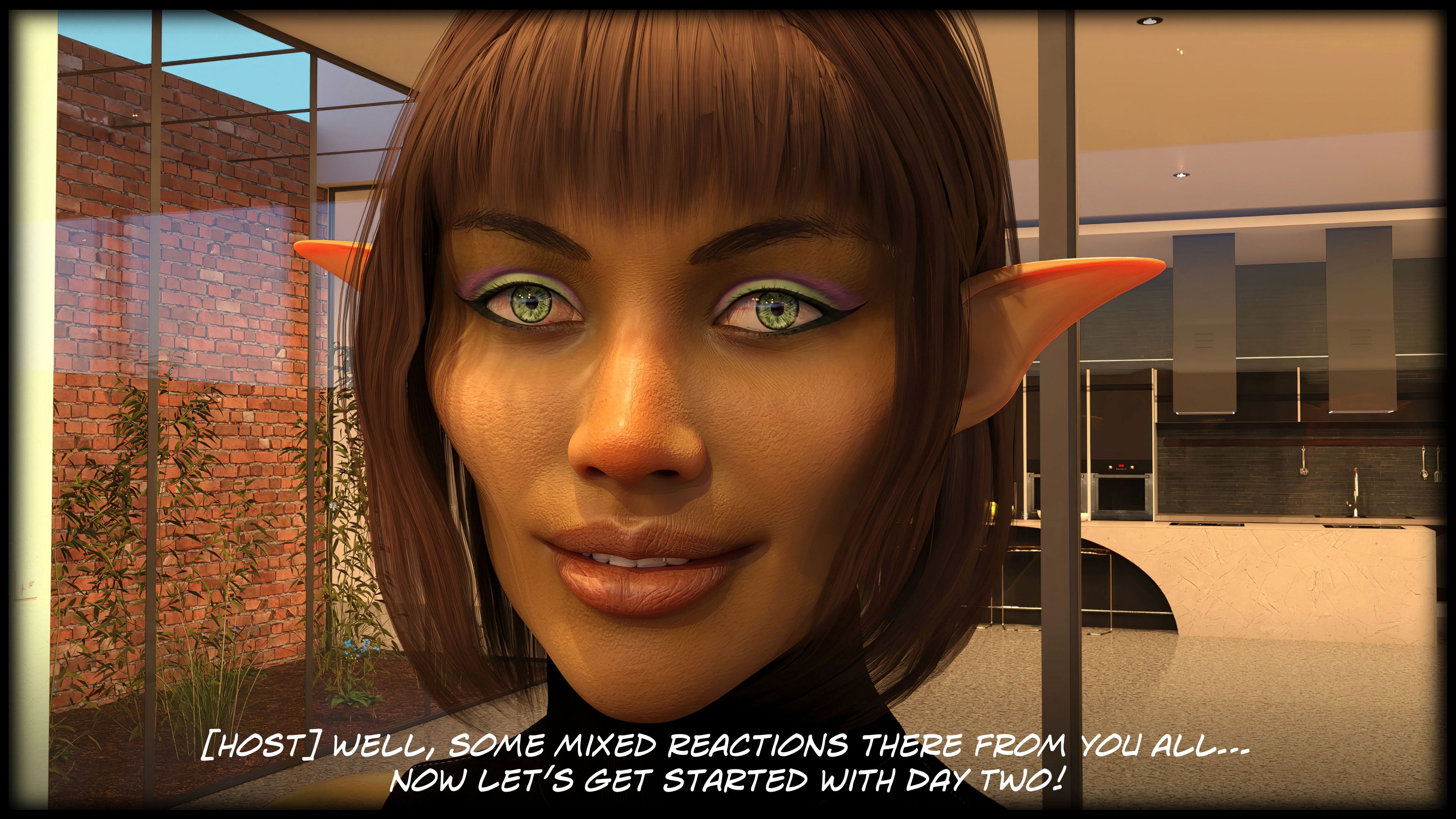 The Temptation Game [Sexy3DComics | Gonzo] Chapter 1.1 - Page 148