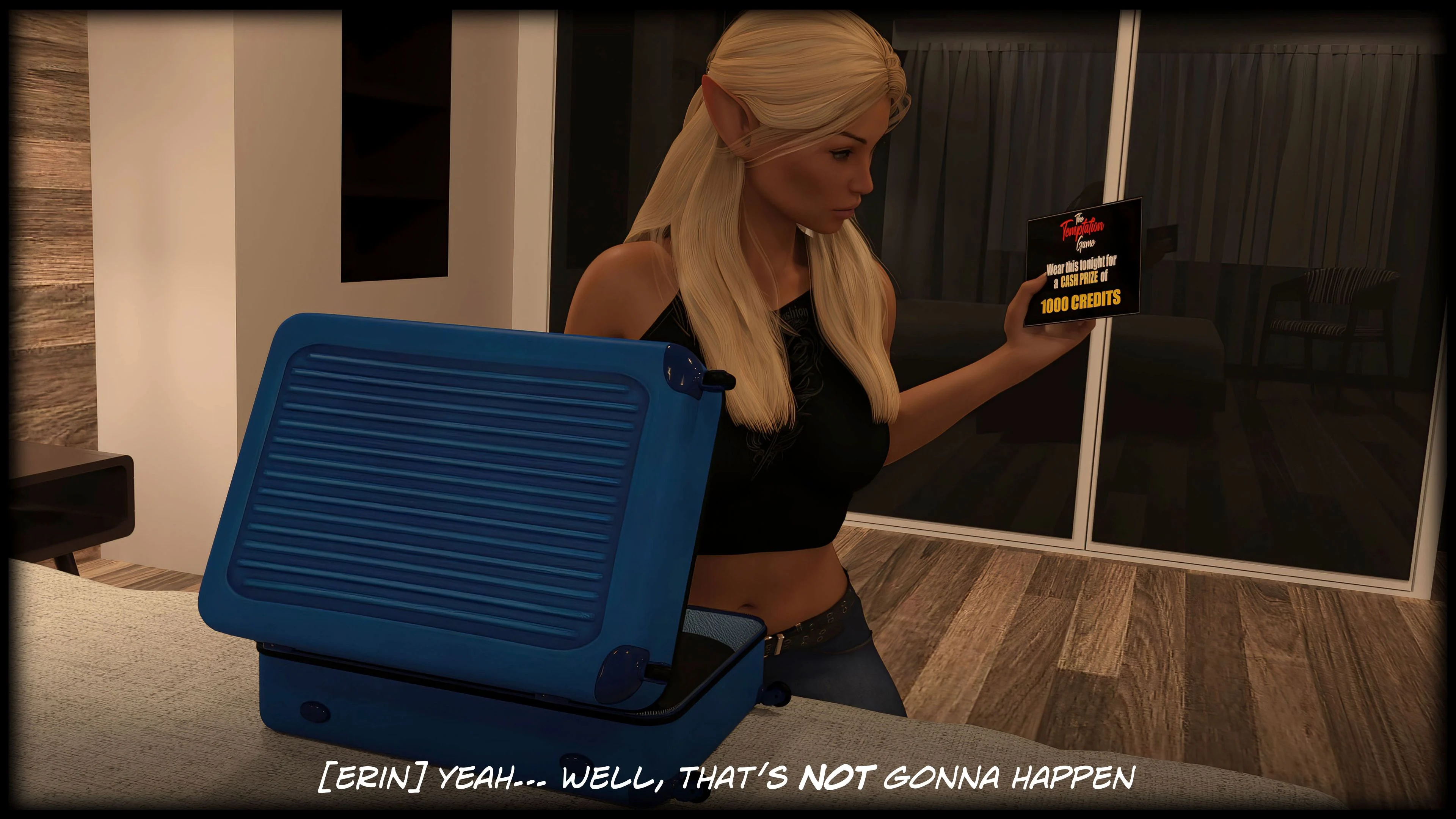 The Temptation Game [Sexy3DComics | Gonzo] Chapter 1.1 - Page 17