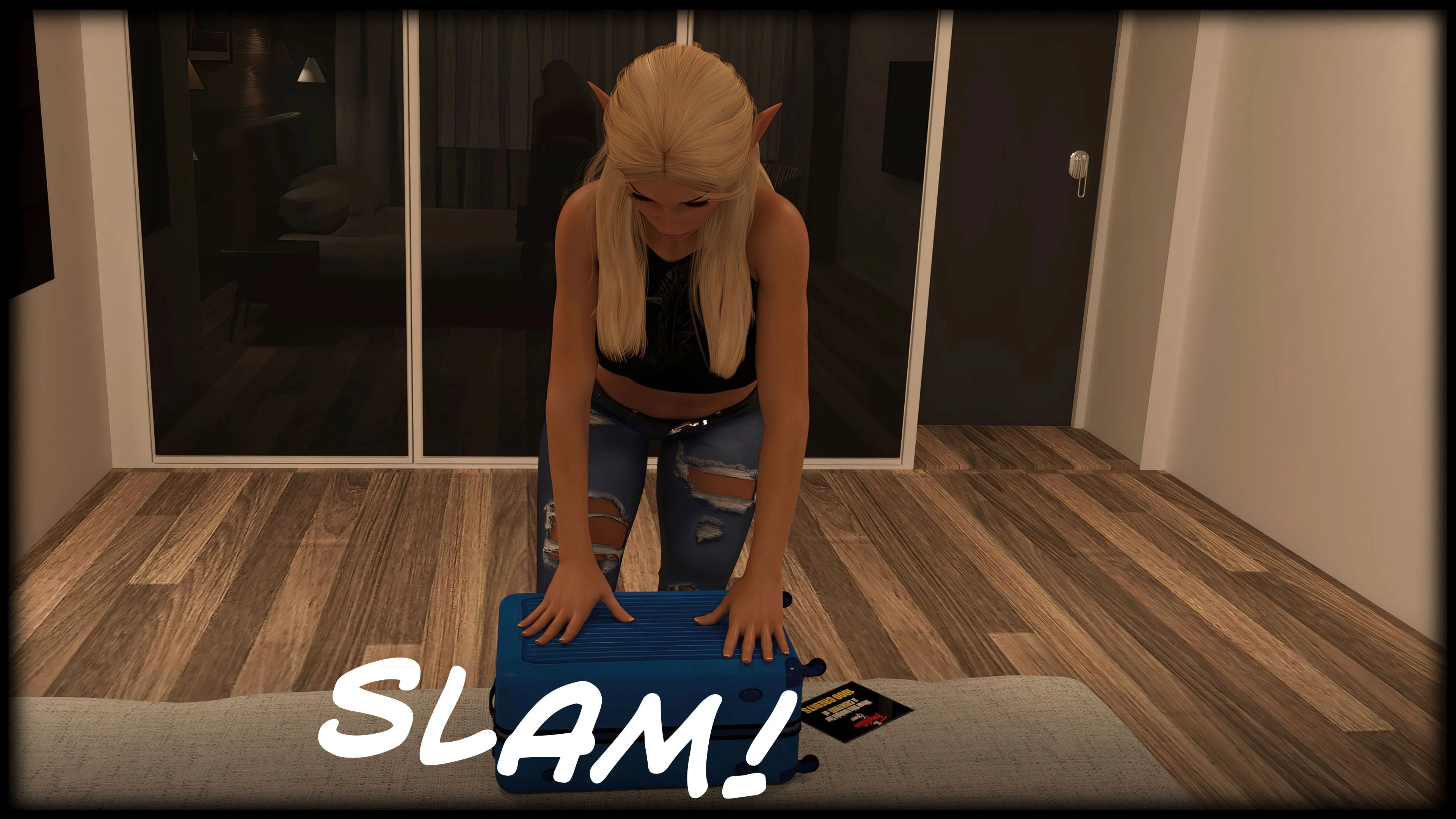 The Temptation Game [Sexy3DComics | Gonzo] Chapter 1.1 - Page 18
