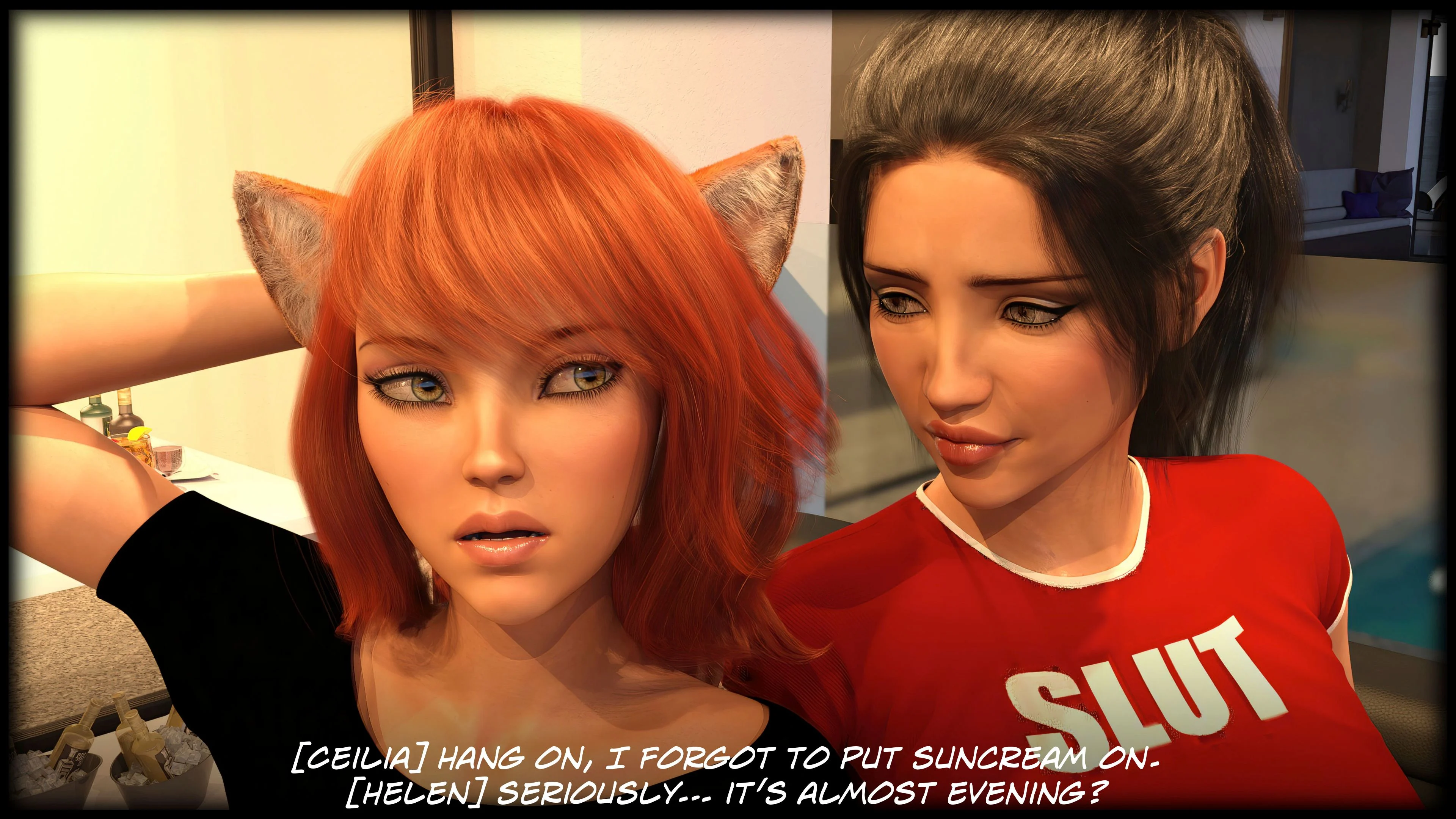 The Temptation Game [Sexy3DComics | Gonzo] Chapter 1.1 - Page 20