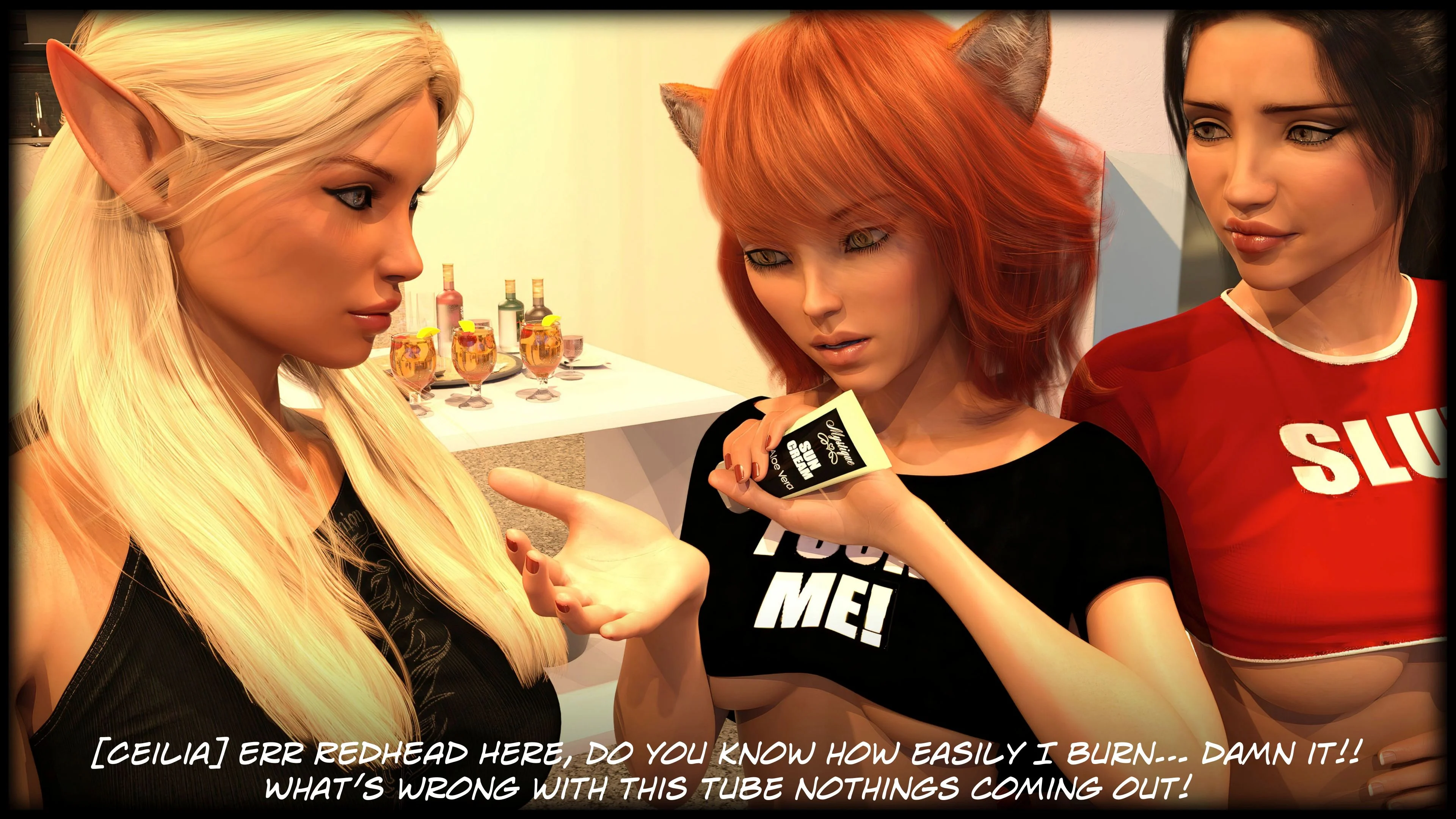 The Temptation Game [Sexy3DComics | Gonzo] Chapter 1.1 - Page 21