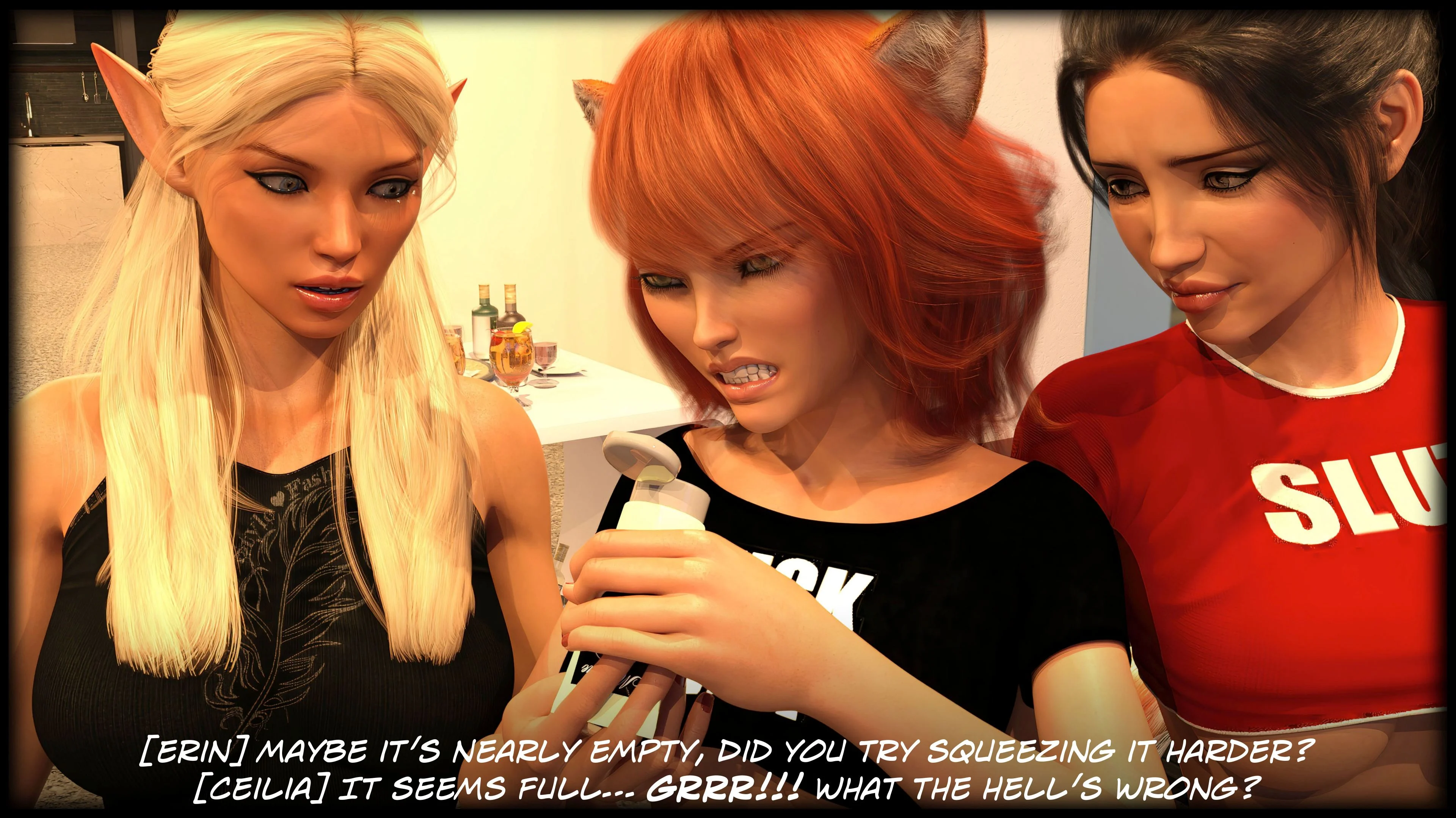 The Temptation Game [Sexy3DComics | Gonzo] Chapter 1.1 - Page 22