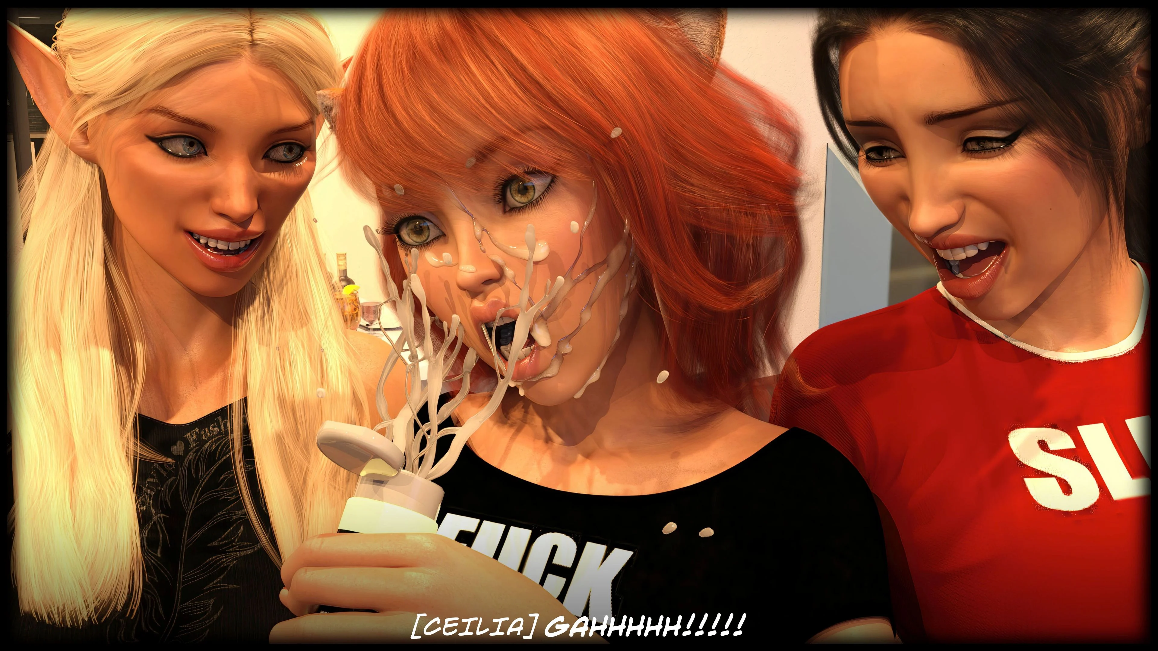 The Temptation Game [Sexy3DComics | Gonzo] Chapter 1.1 - Page 23