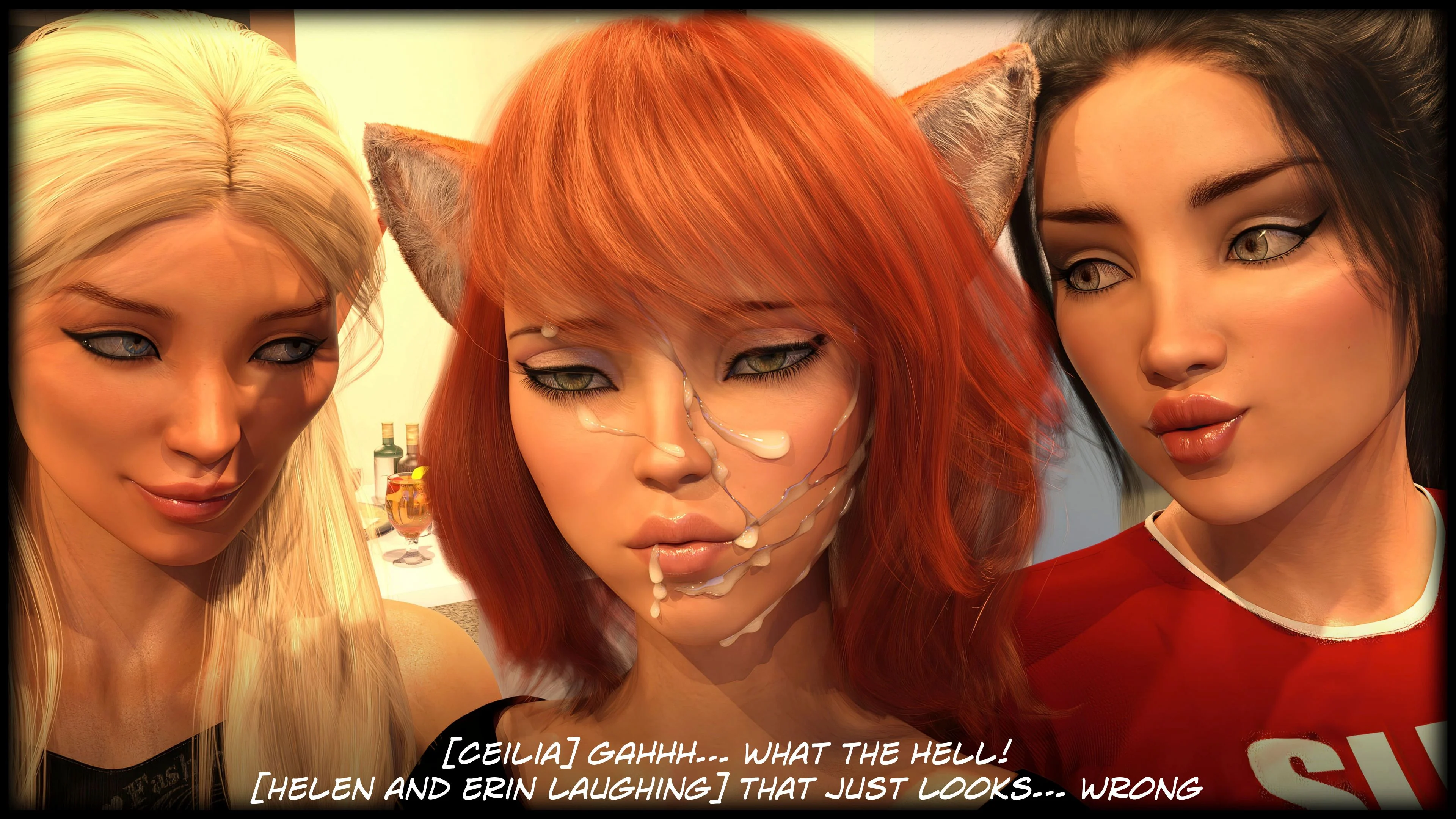 The Temptation Game [Sexy3DComics | Gonzo] Chapter 1.1 - Page 24
