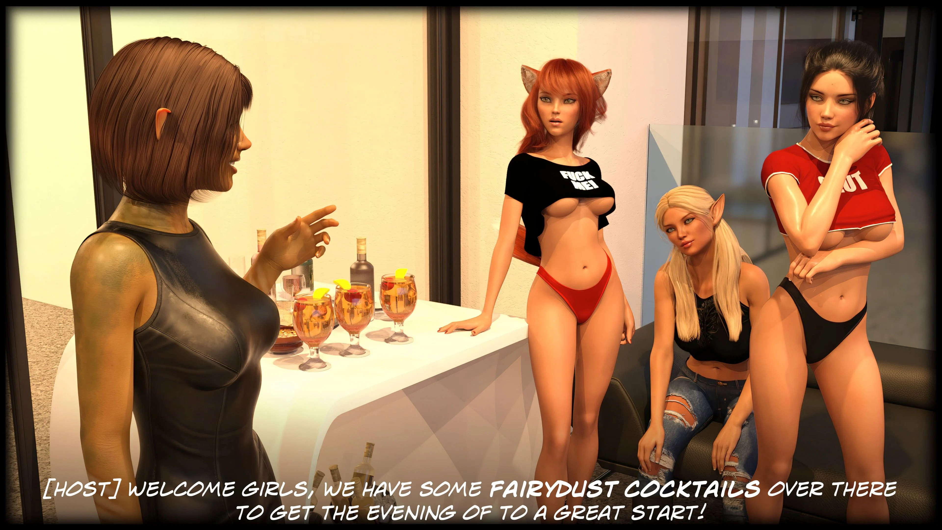 The Temptation Game [Sexy3DComics | Gonzo] Chapter 1.1 - Page 26