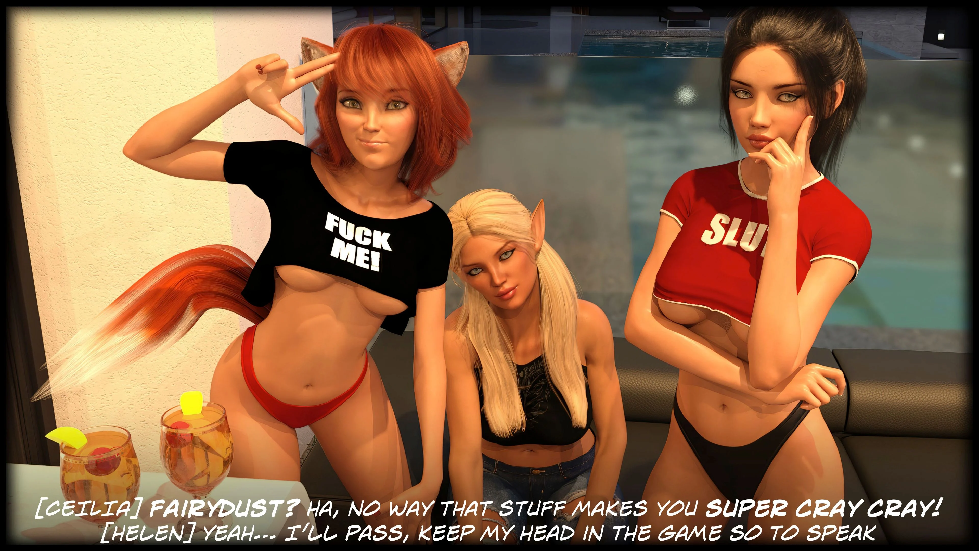 The Temptation Game [Sexy3DComics | Gonzo] Chapter 1.1 - Page 27