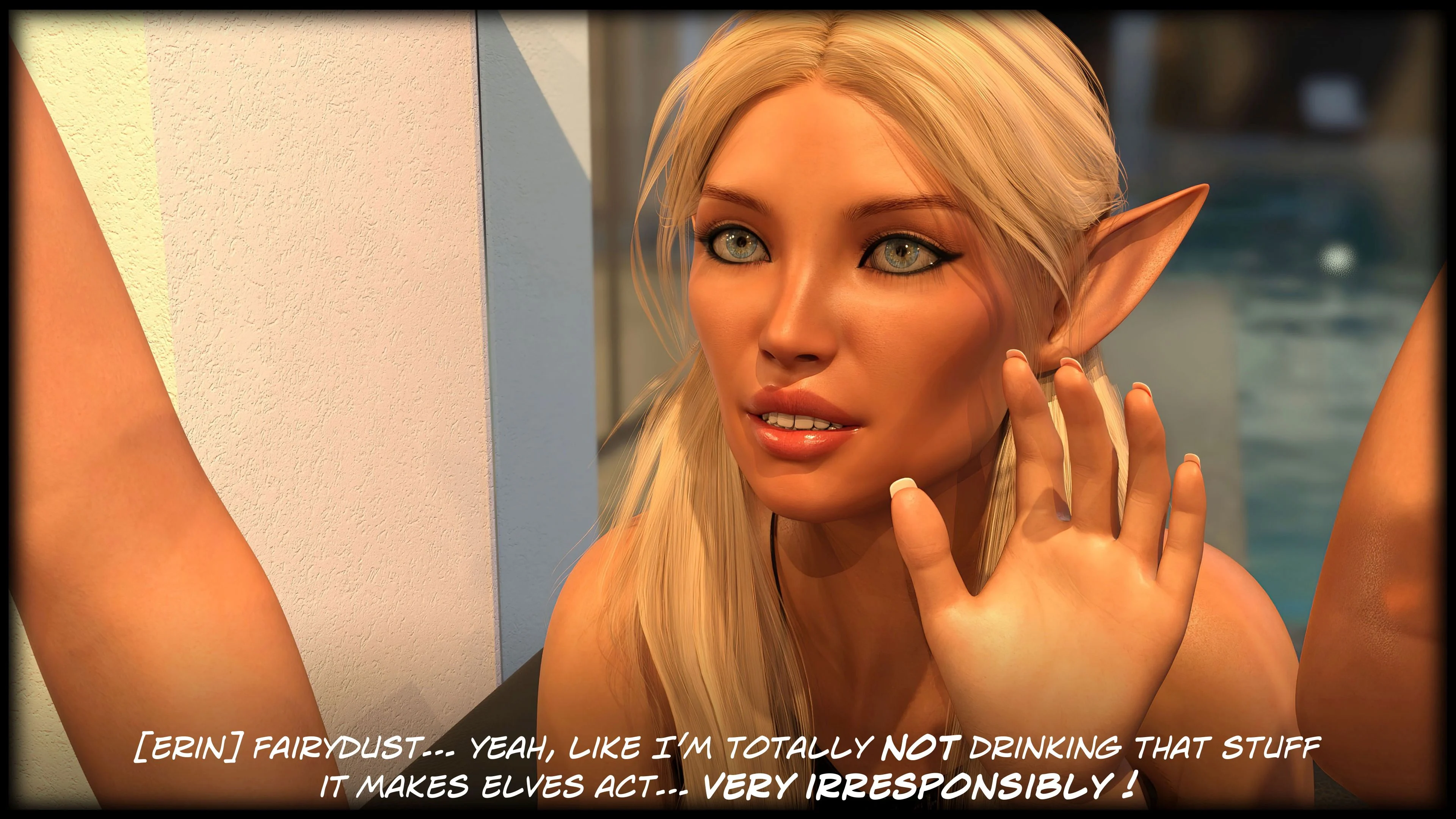 The Temptation Game [Sexy3DComics | Gonzo] Chapter 1.1 - Page 29