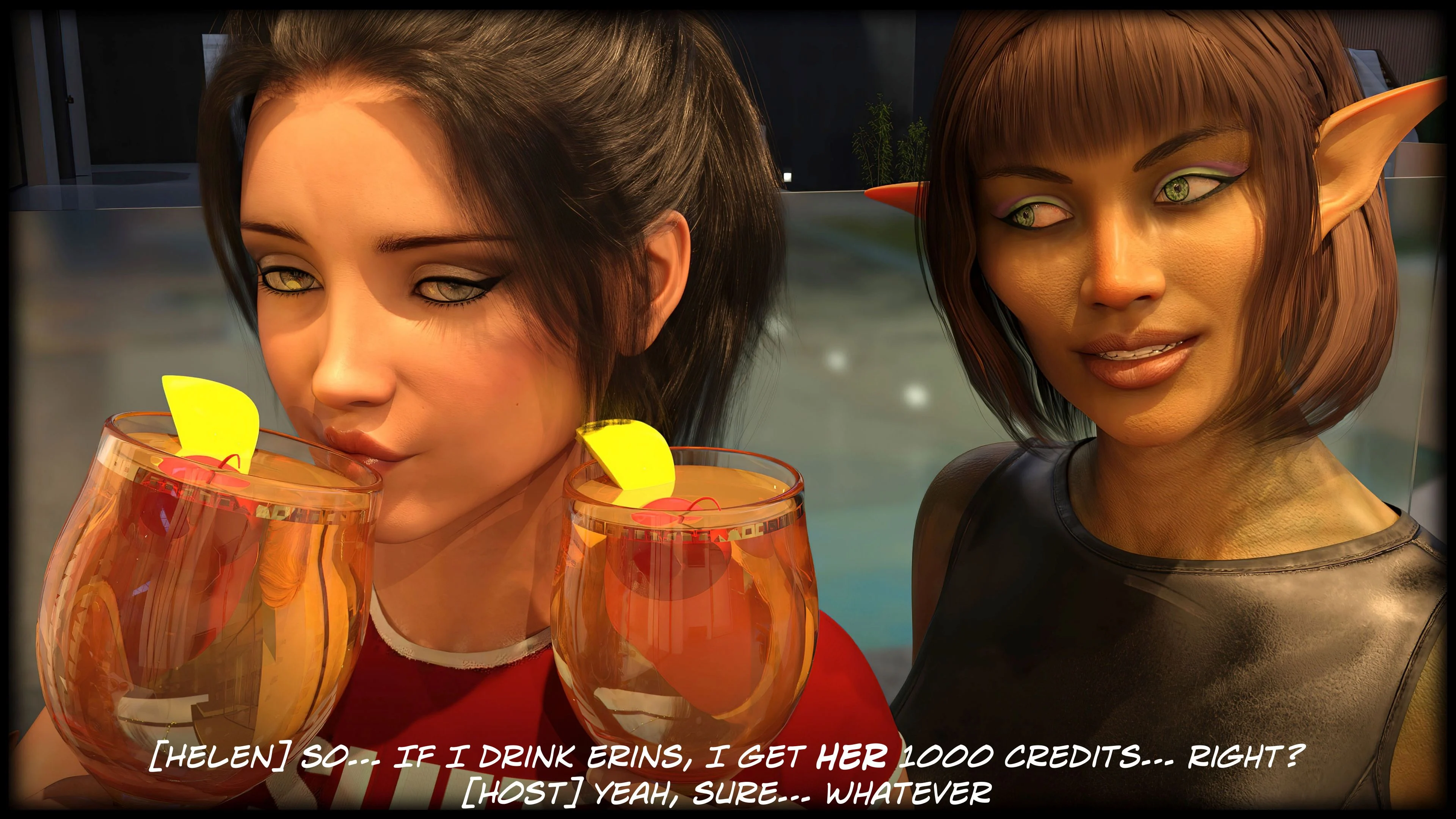 The Temptation Game [Sexy3DComics | Gonzo] Chapter 1.1 - Page 30