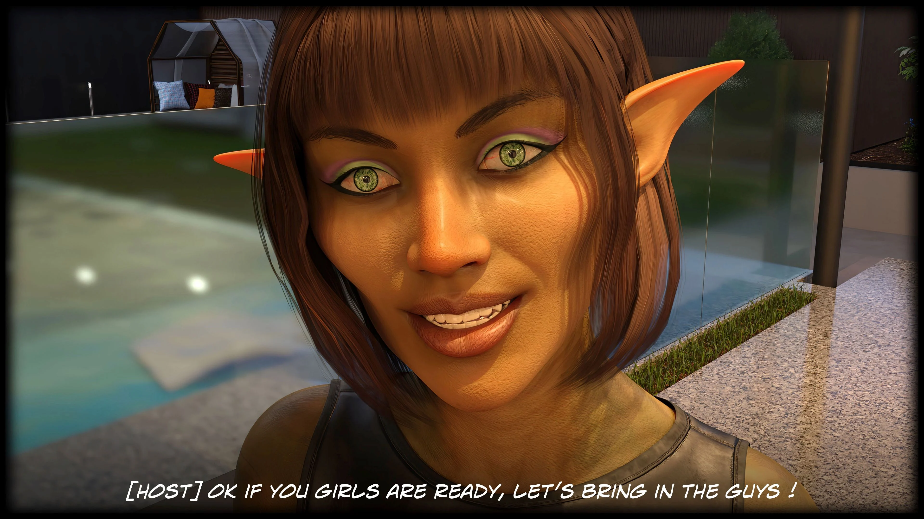 The Temptation Game [Sexy3DComics | Gonzo] Chapter 1.1 - Page 31