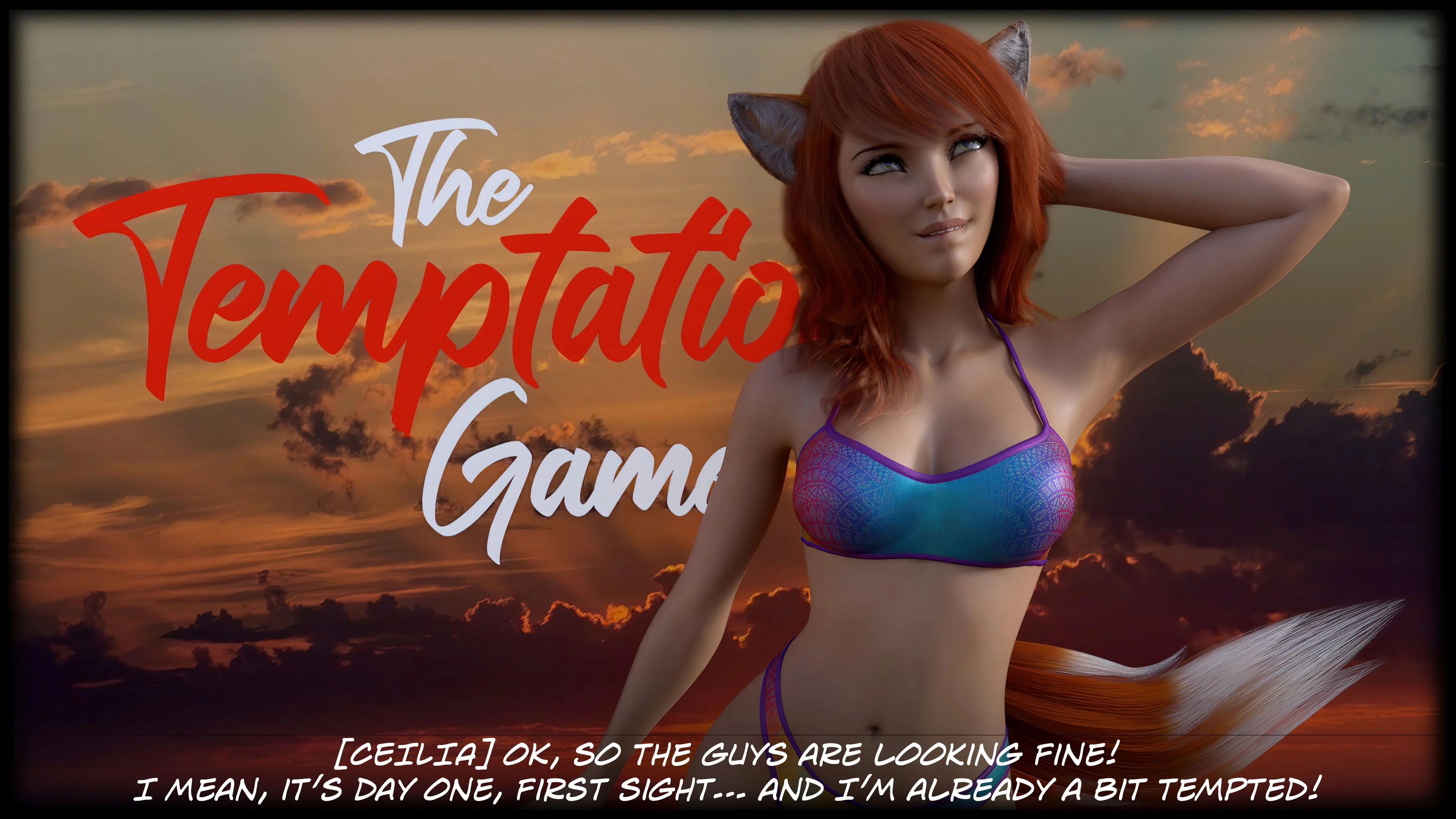 The Temptation Game [Sexy3DComics | Gonzo] Chapter 1.1 - Page 34