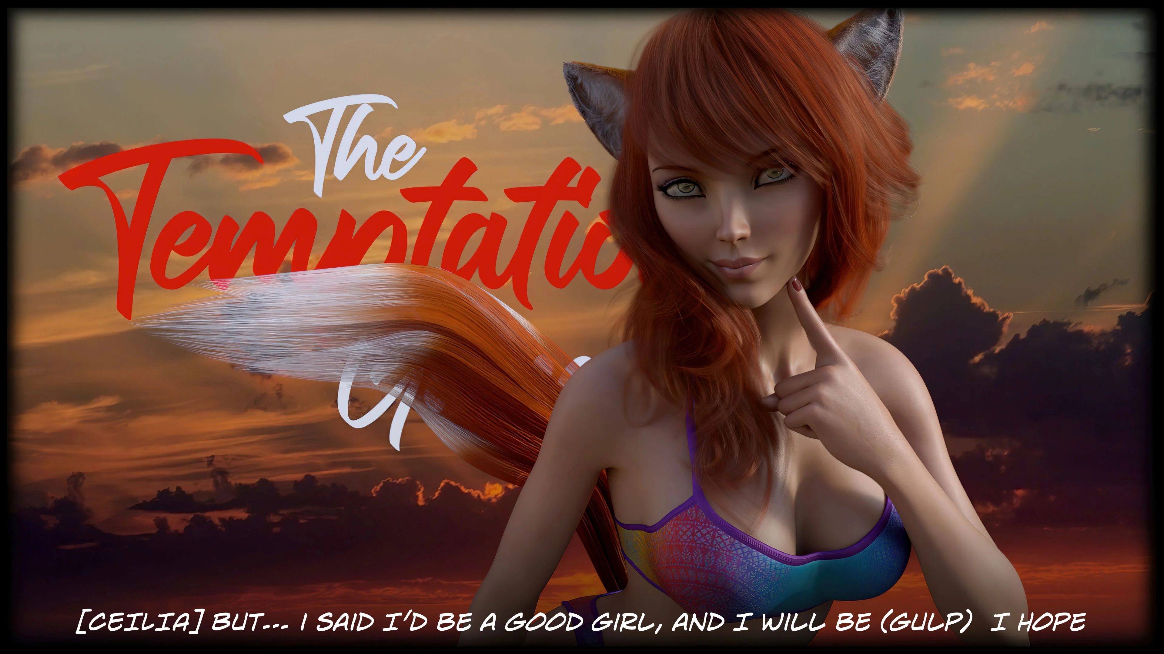 The Temptation Game [Sexy3DComics | Gonzo] Chapter 1.1 - Page 35