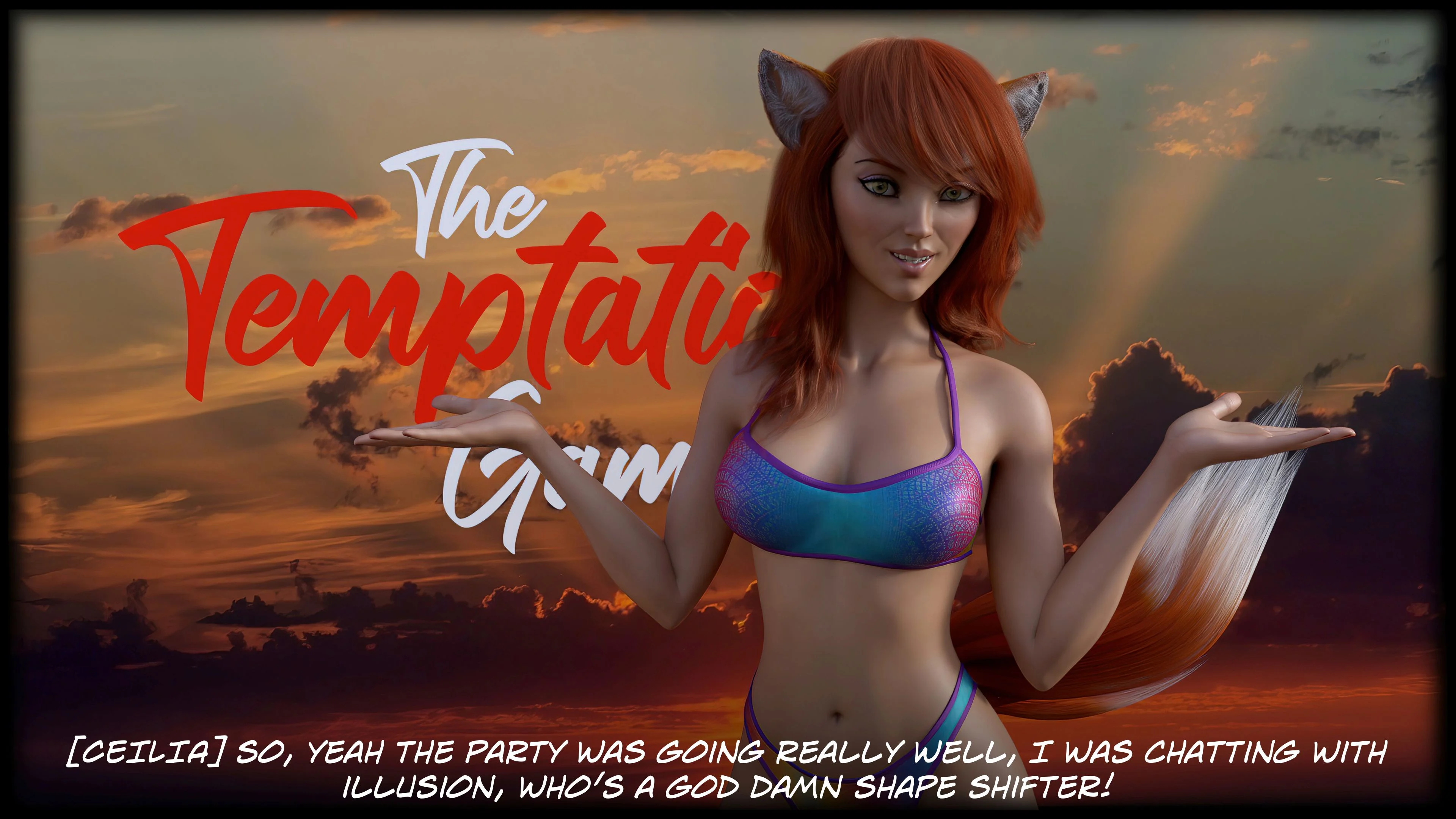 The Temptation Game [Sexy3DComics | Gonzo] Chapter 1.1 - Page 37