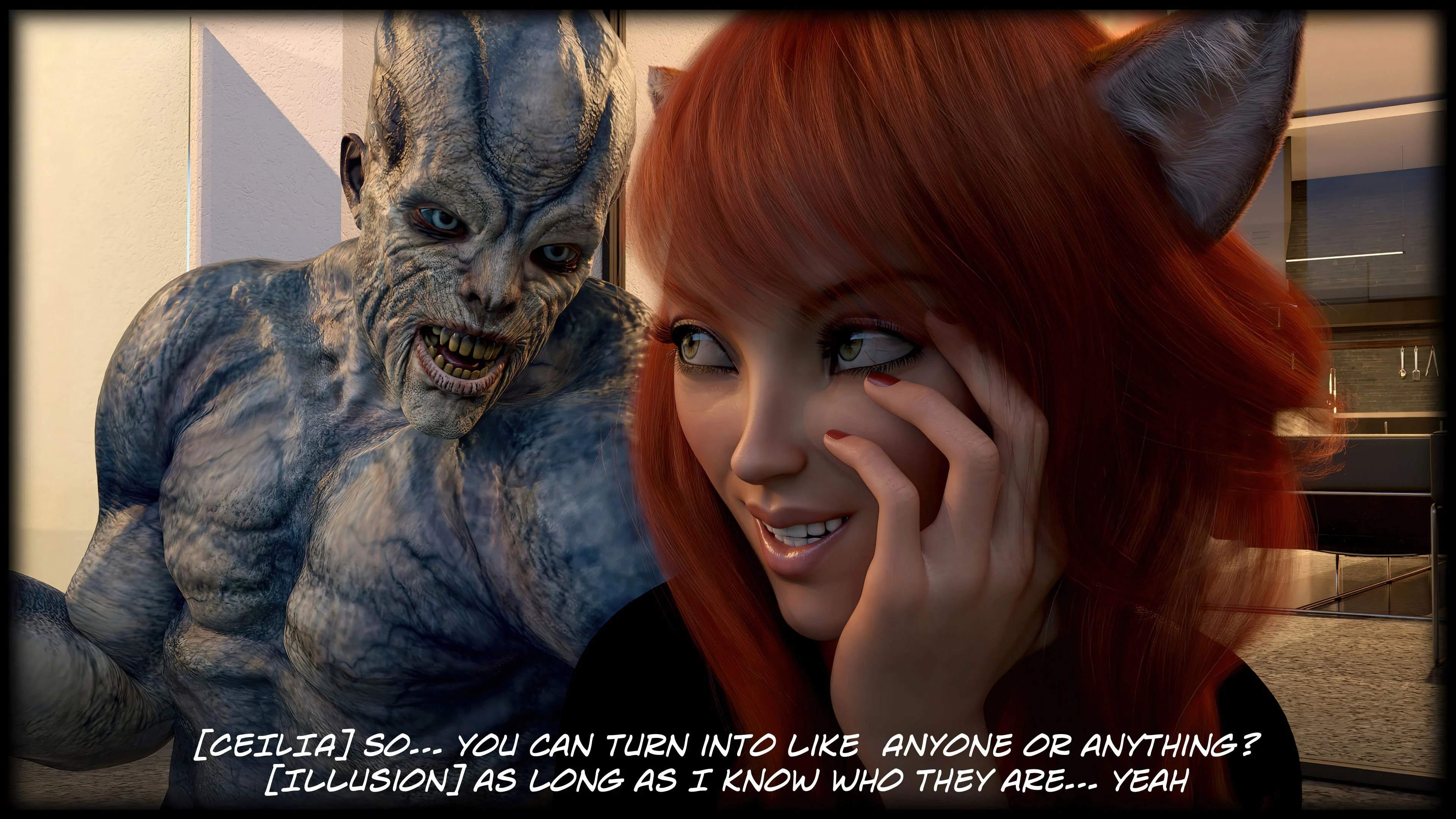 The Temptation Game [Sexy3DComics | Gonzo] Chapter 1.1 - Page 38