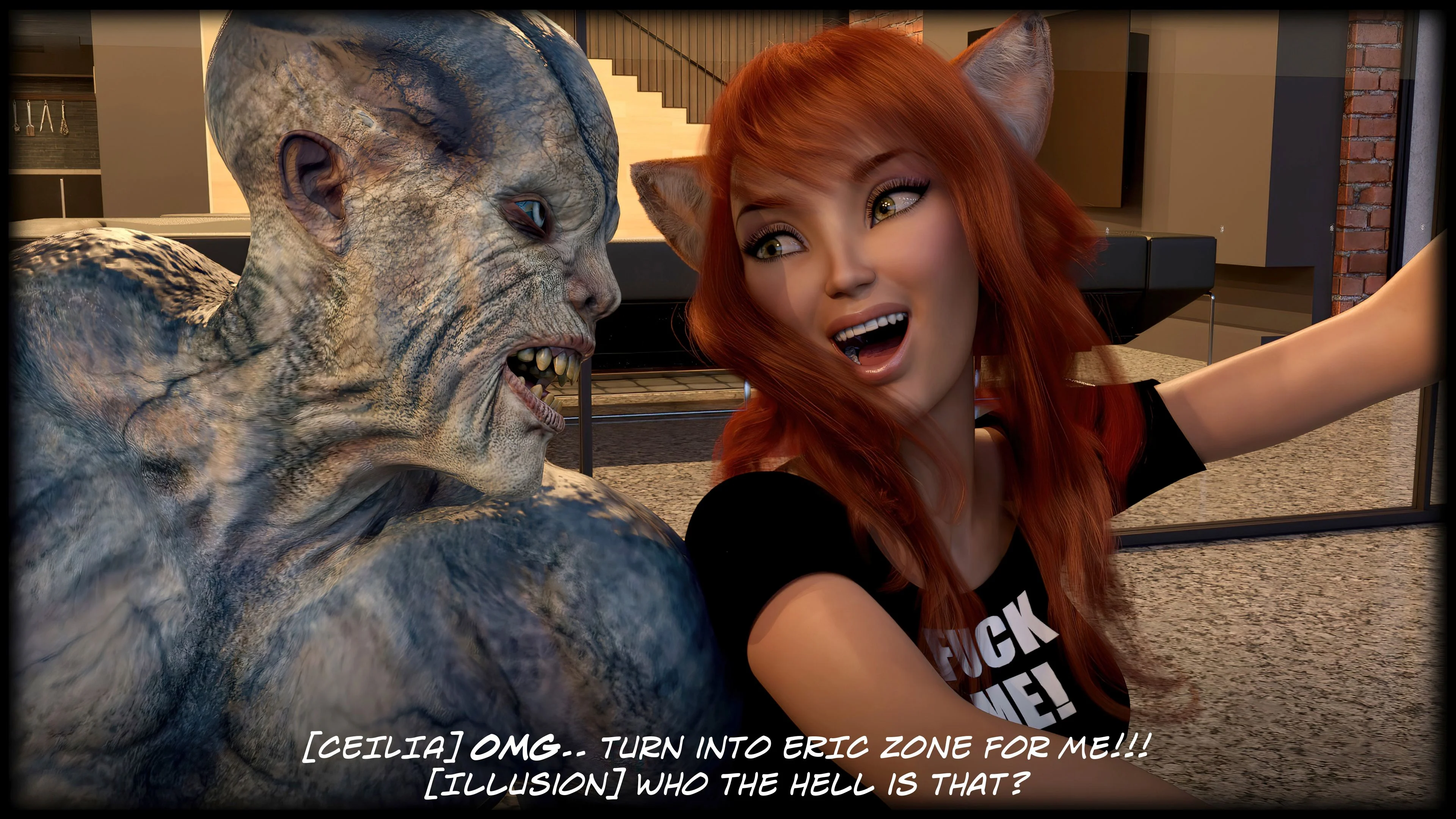 The Temptation Game [Sexy3DComics | Gonzo] Chapter 1.1 - Page 39