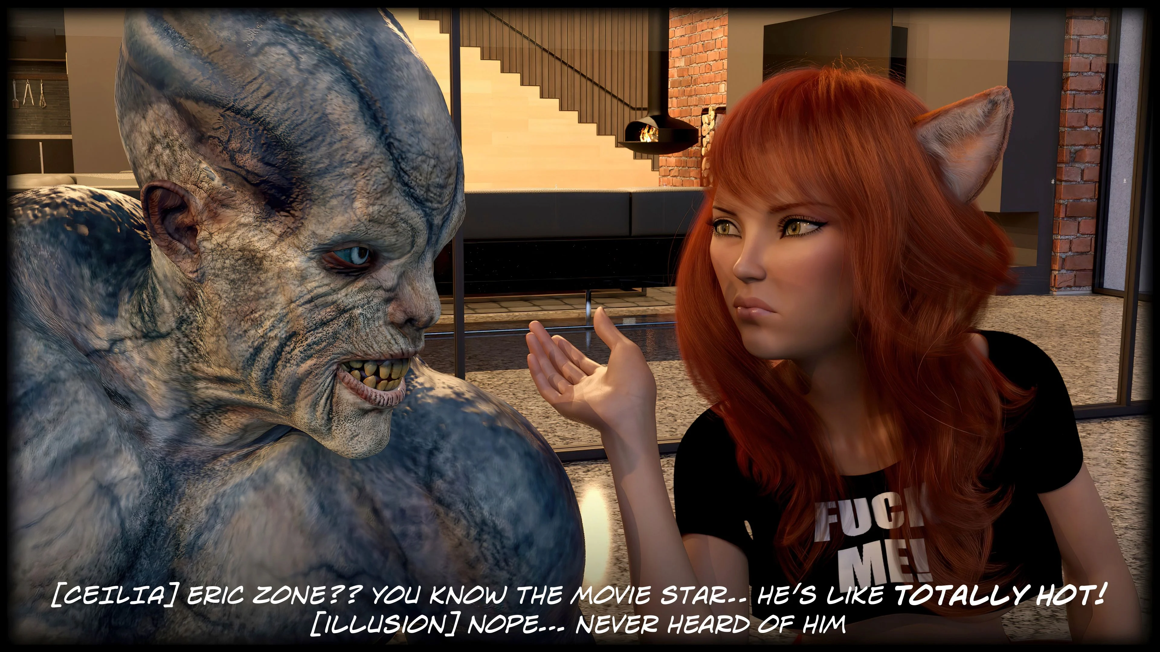 The Temptation Game [Sexy3DComics | Gonzo] Chapter 1.1 - Page 40