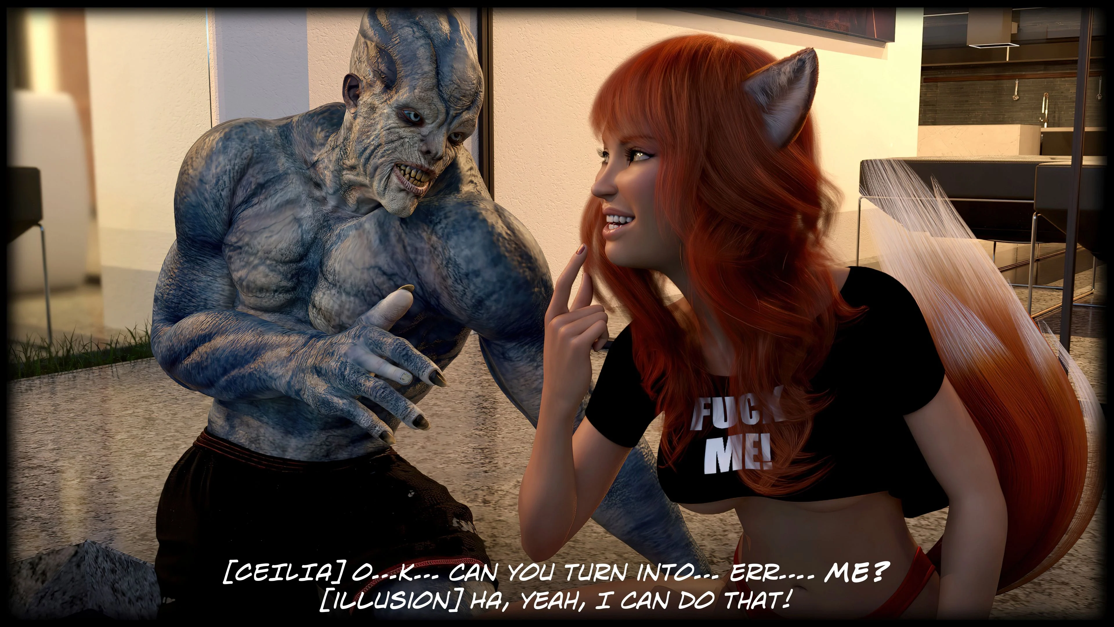 The Temptation Game [Sexy3DComics | Gonzo] Chapter 1.1 - Page 41