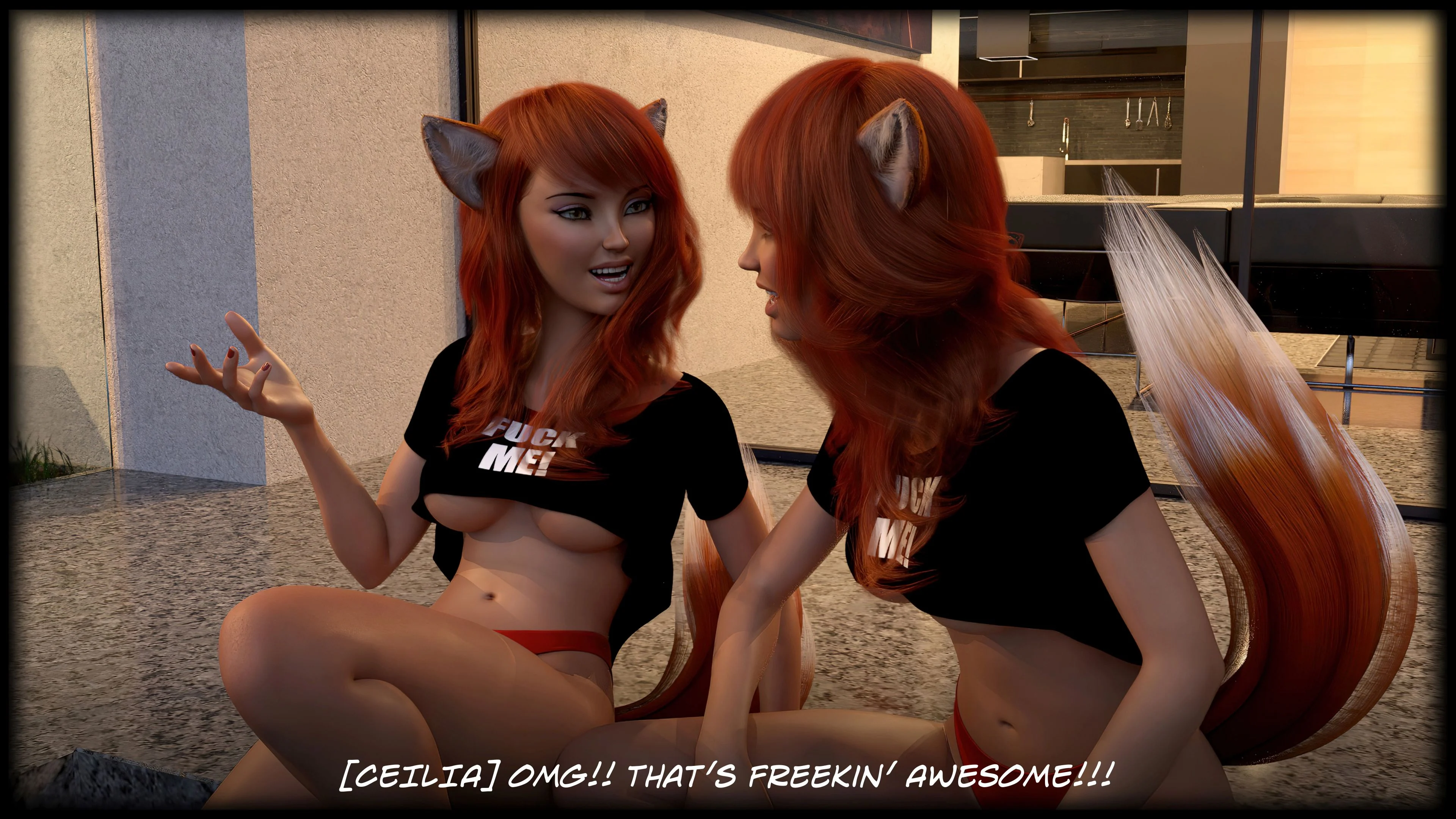 The Temptation Game [Sexy3DComics | Gonzo] Chapter 1.1 - Page 42
