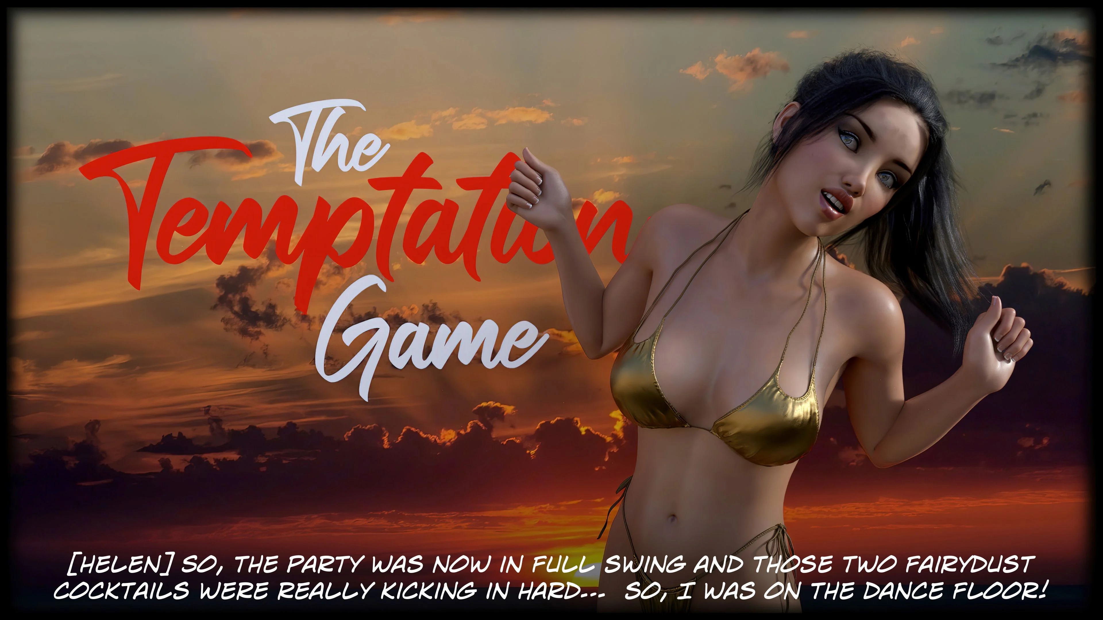 The Temptation Game [Sexy3DComics | Gonzo] Chapter 1.1 - Page 43