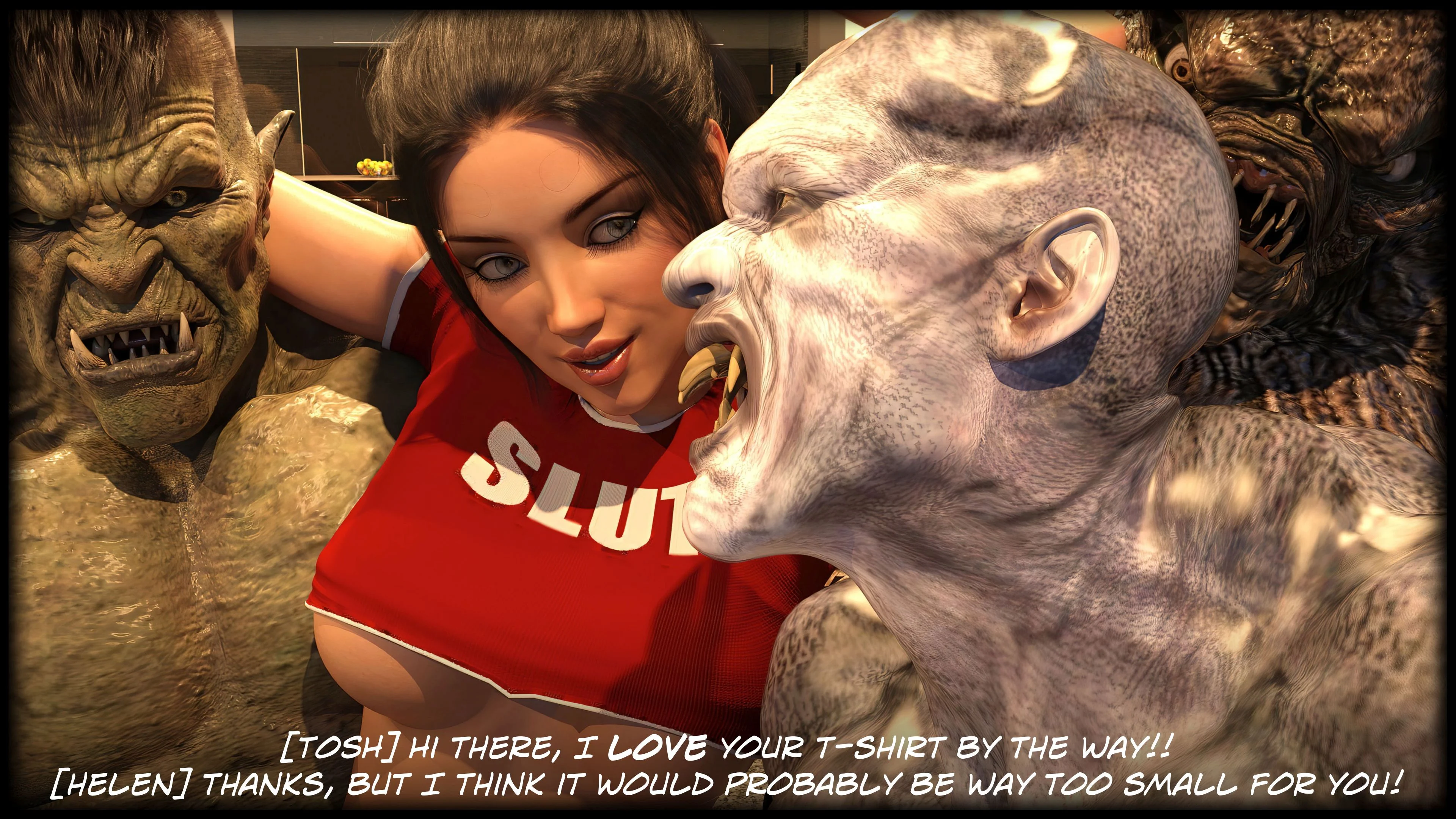 The Temptation Game [Sexy3DComics | Gonzo] Chapter 1.1 - Page 45