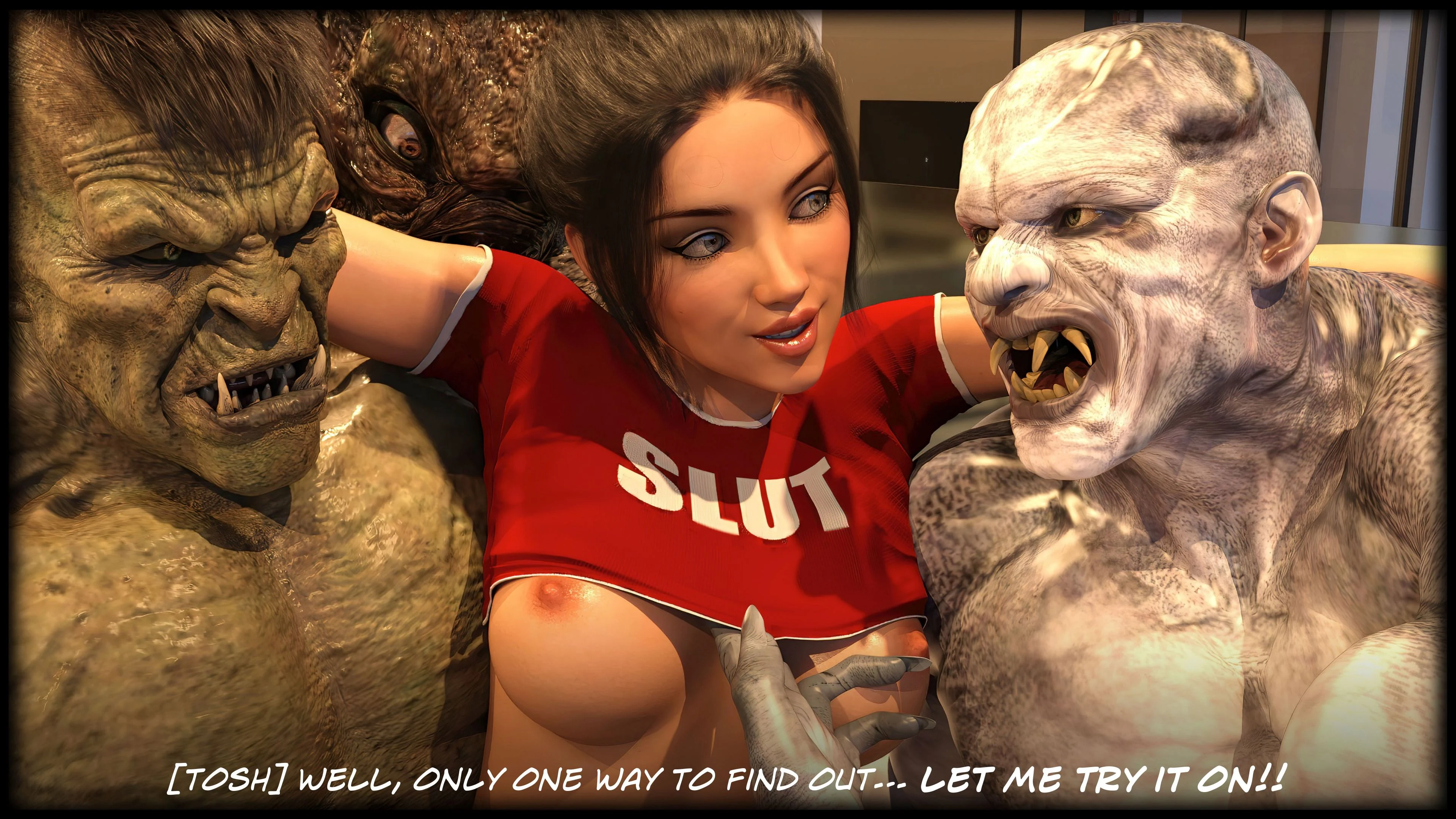 The Temptation Game [Sexy3DComics | Gonzo] Chapter 1.1 - Page 46