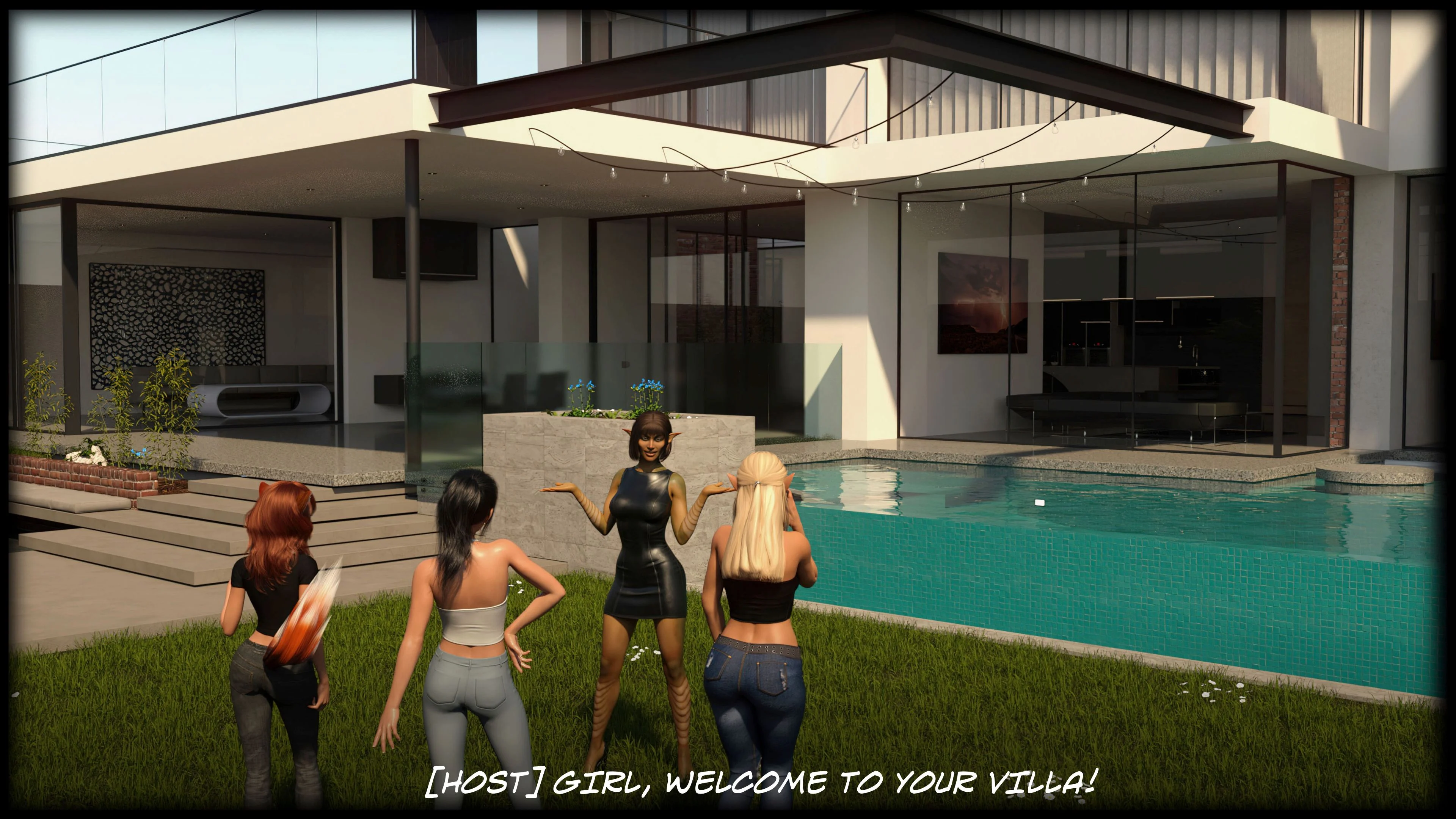 The Temptation Game [Sexy3DComics | Gonzo] Chapter 1.1 - Page 5