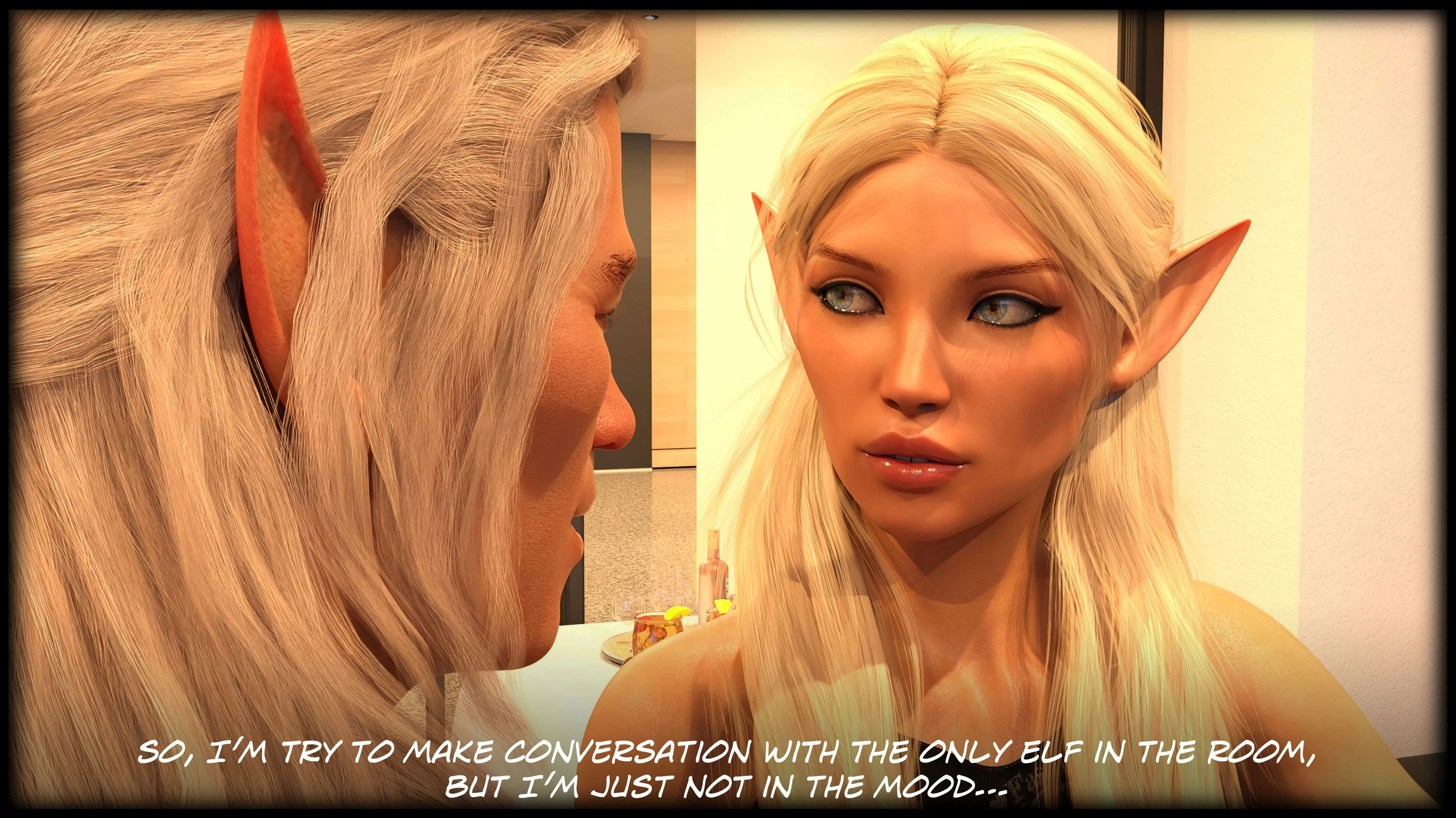 The Temptation Game [Sexy3DComics | Gonzo] Chapter 1.1 - Page 50