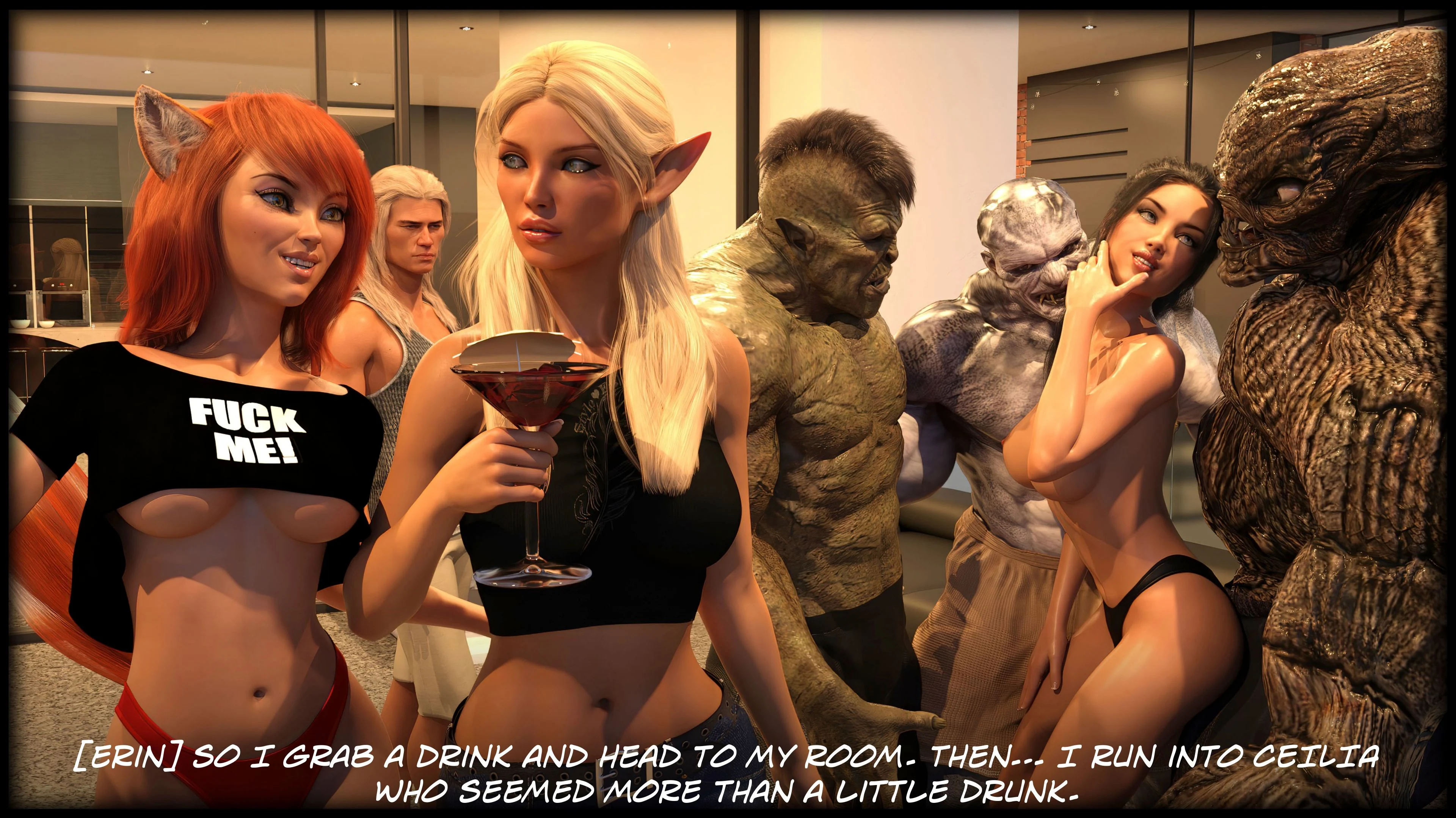 The Temptation Game [Sexy3DComics | Gonzo] Chapter 1.1 - Page 51
