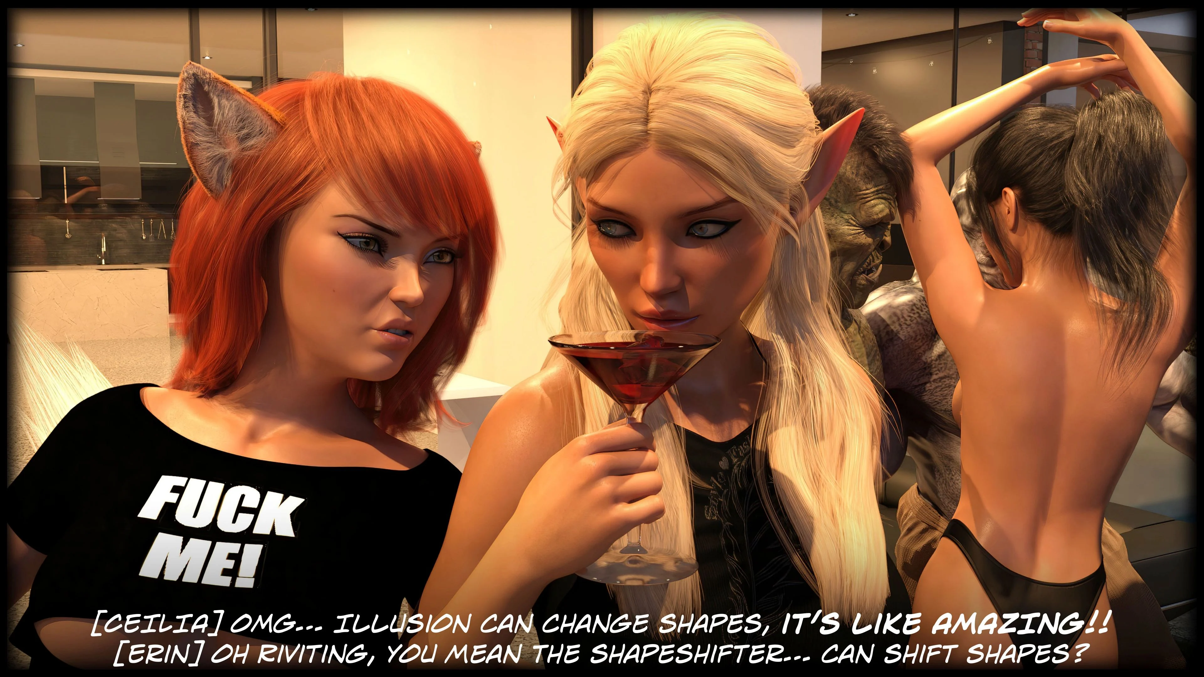 The Temptation Game [Sexy3DComics | Gonzo] Chapter 1.1 - Page 52
