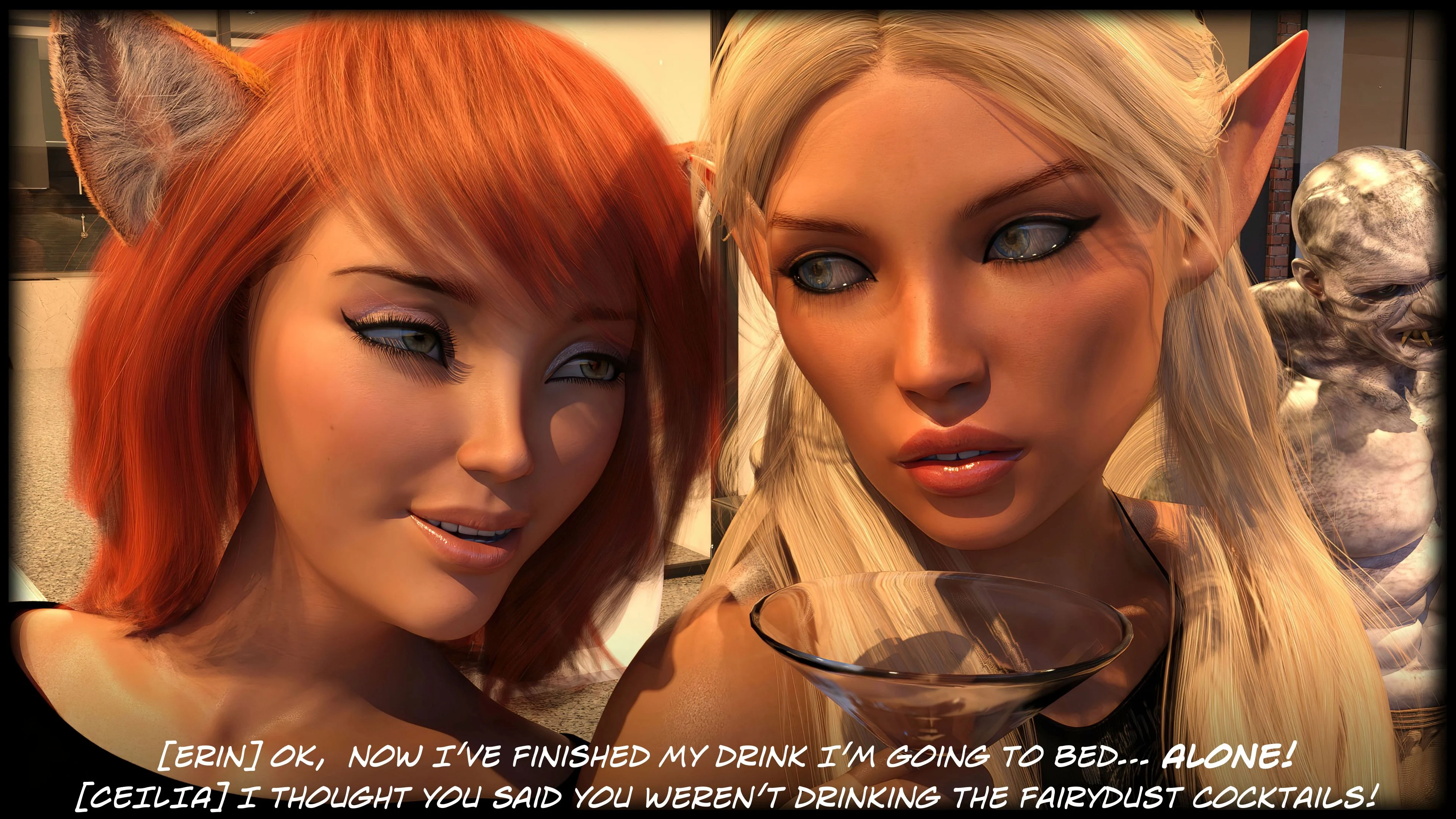 The Temptation Game [Sexy3DComics | Gonzo] Chapter 1.1 - Page 53
