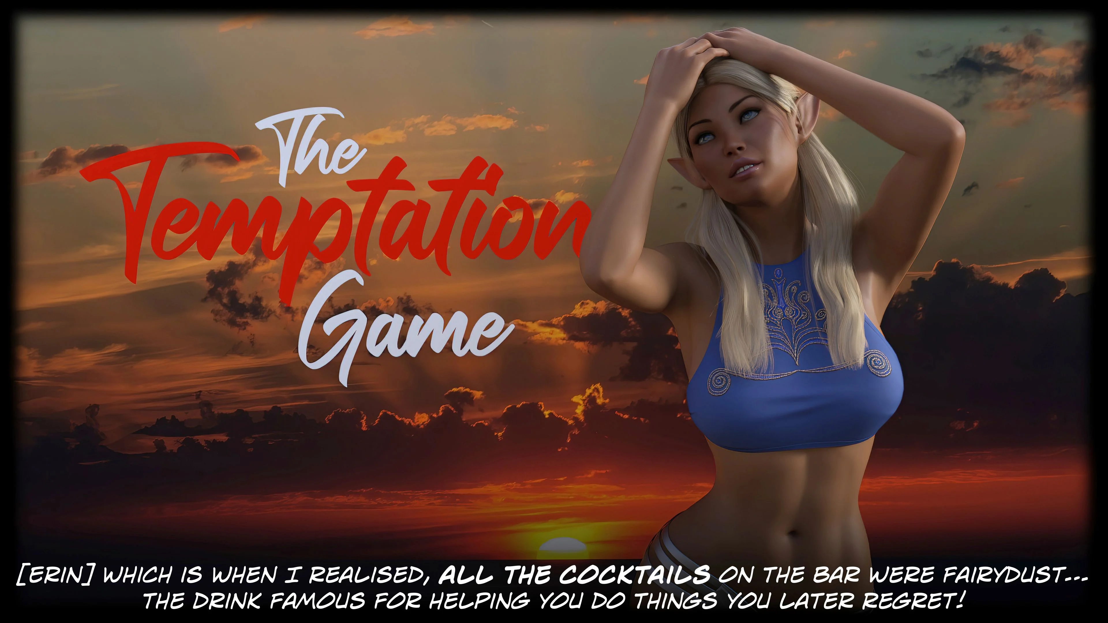 The Temptation Game [Sexy3DComics | Gonzo] Chapter 1.1 - Page 54