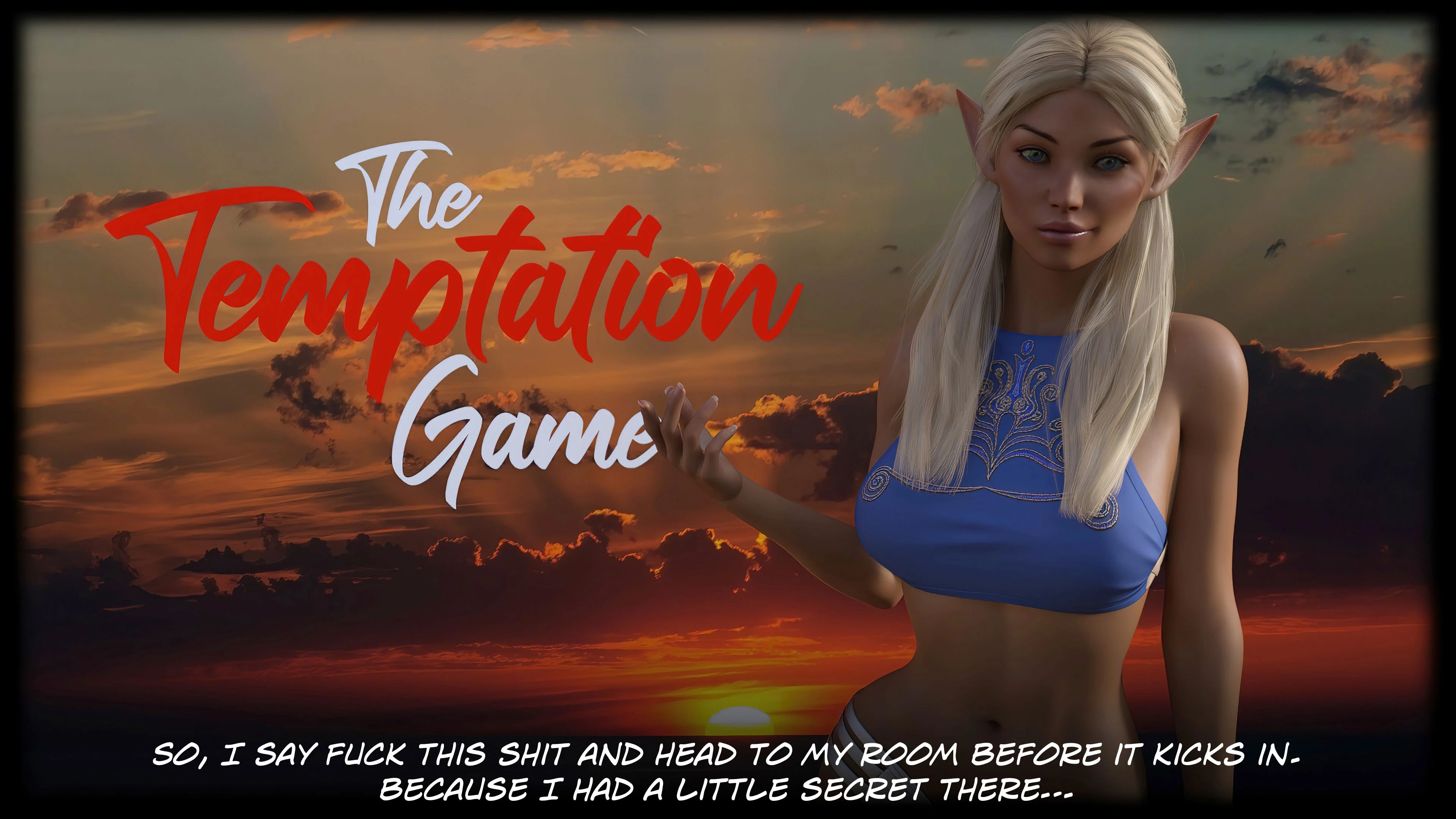The Temptation Game [Sexy3DComics | Gonzo] Chapter 1.1 - Page 55