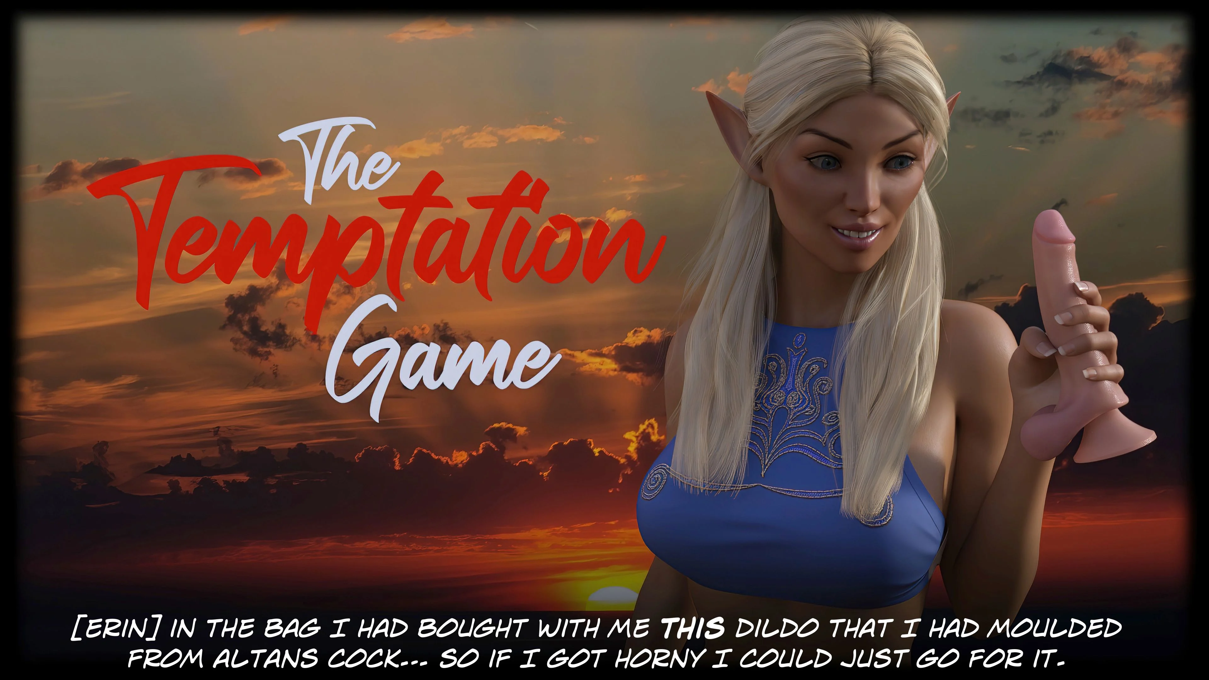 The Temptation Game [Sexy3DComics | Gonzo] Chapter 1.1 - Page 56