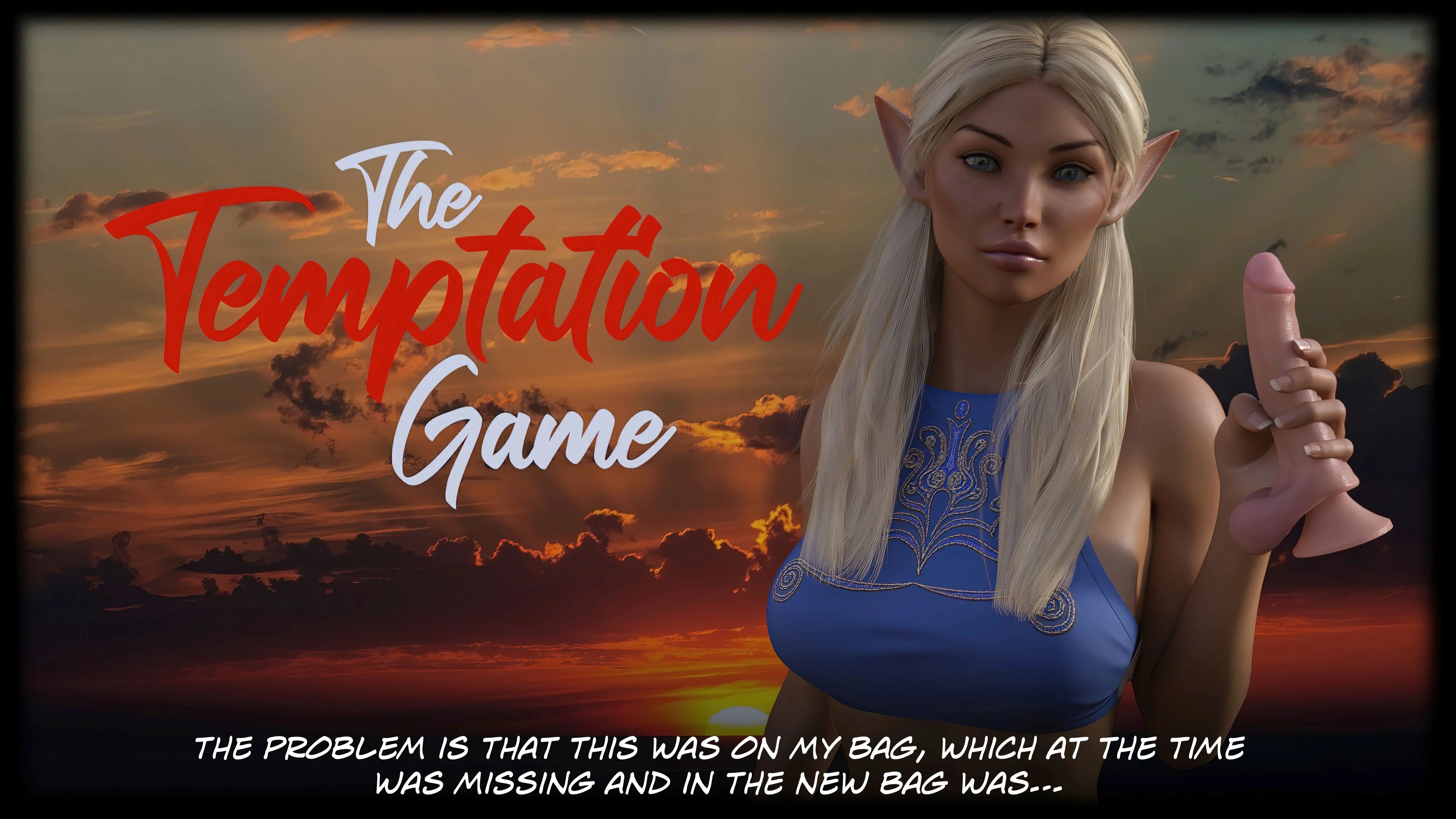 The Temptation Game [Sexy3DComics | Gonzo] Chapter 1.1 - Page 57