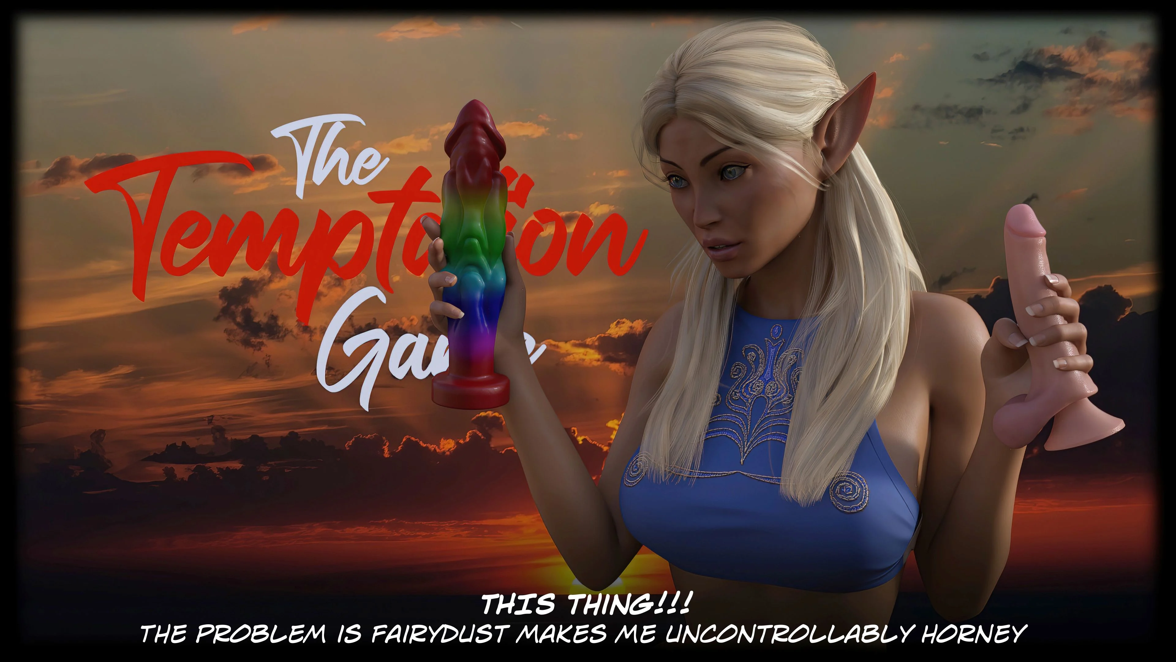 The Temptation Game [Sexy3DComics | Gonzo] Chapter 1.1 - Page 58