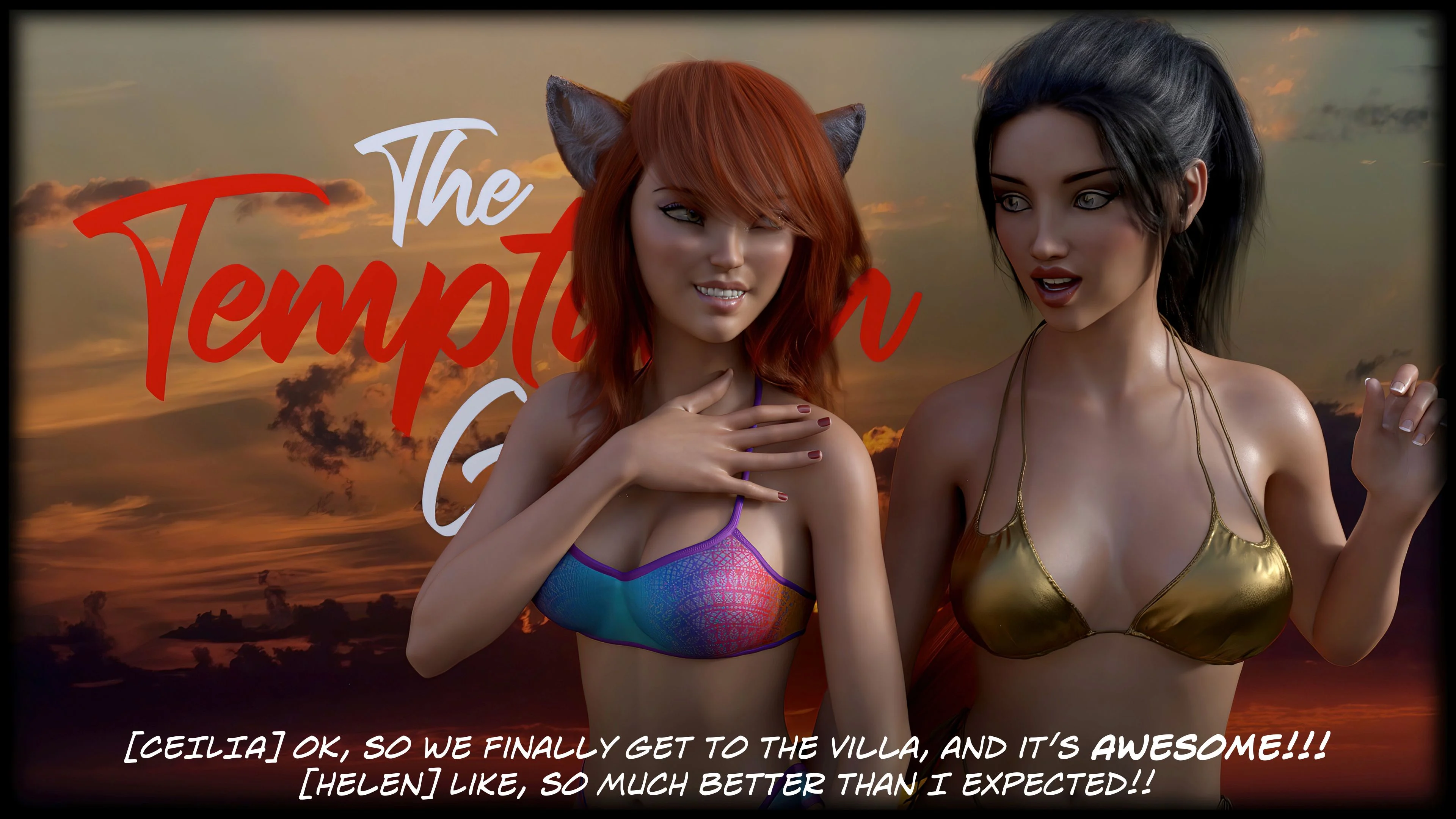 The Temptation Game [Sexy3DComics | Gonzo] Chapter 1.1 - Page 6