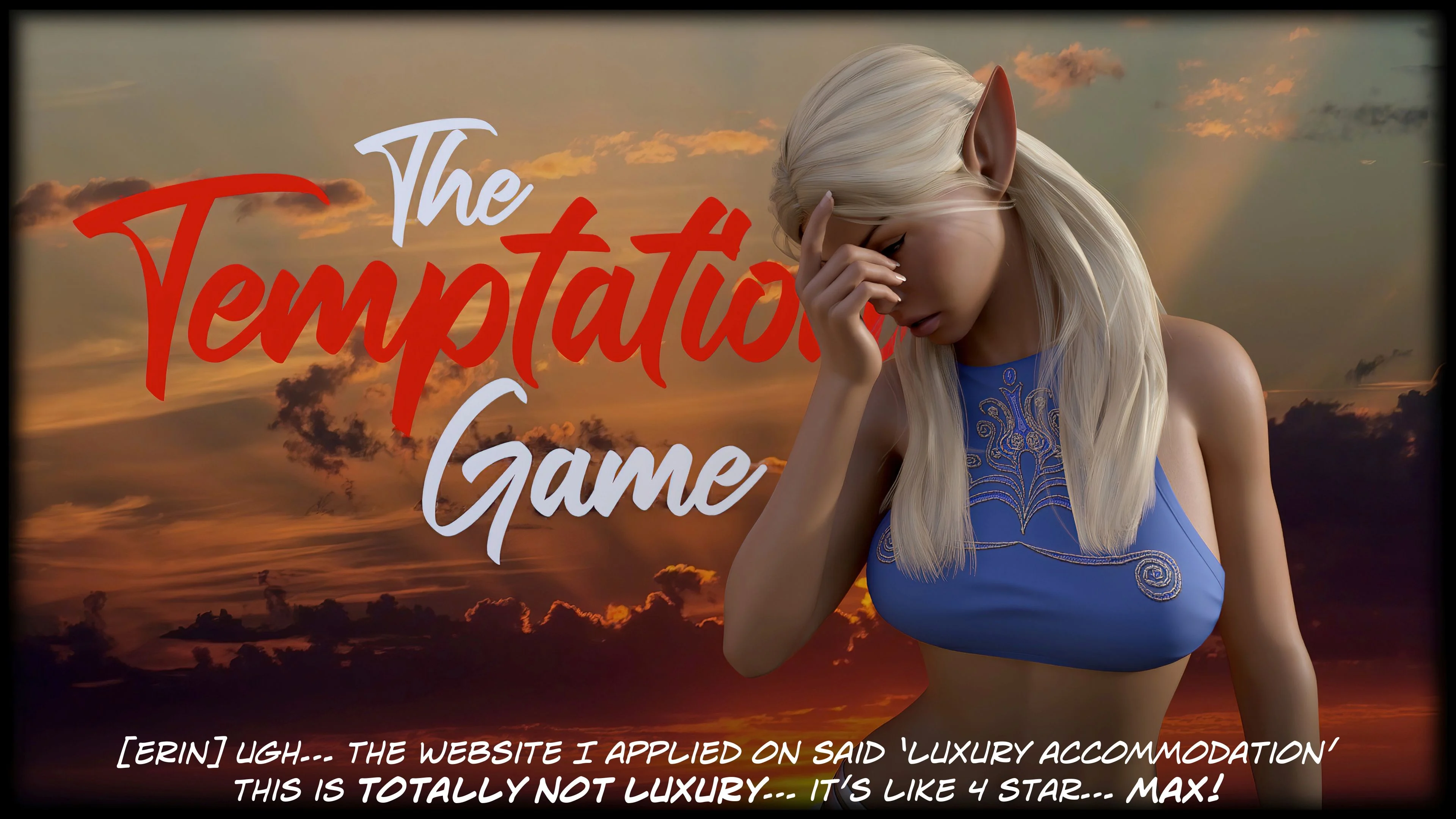 The Temptation Game [Sexy3DComics | Gonzo] Chapter 1.1 - Page 7
