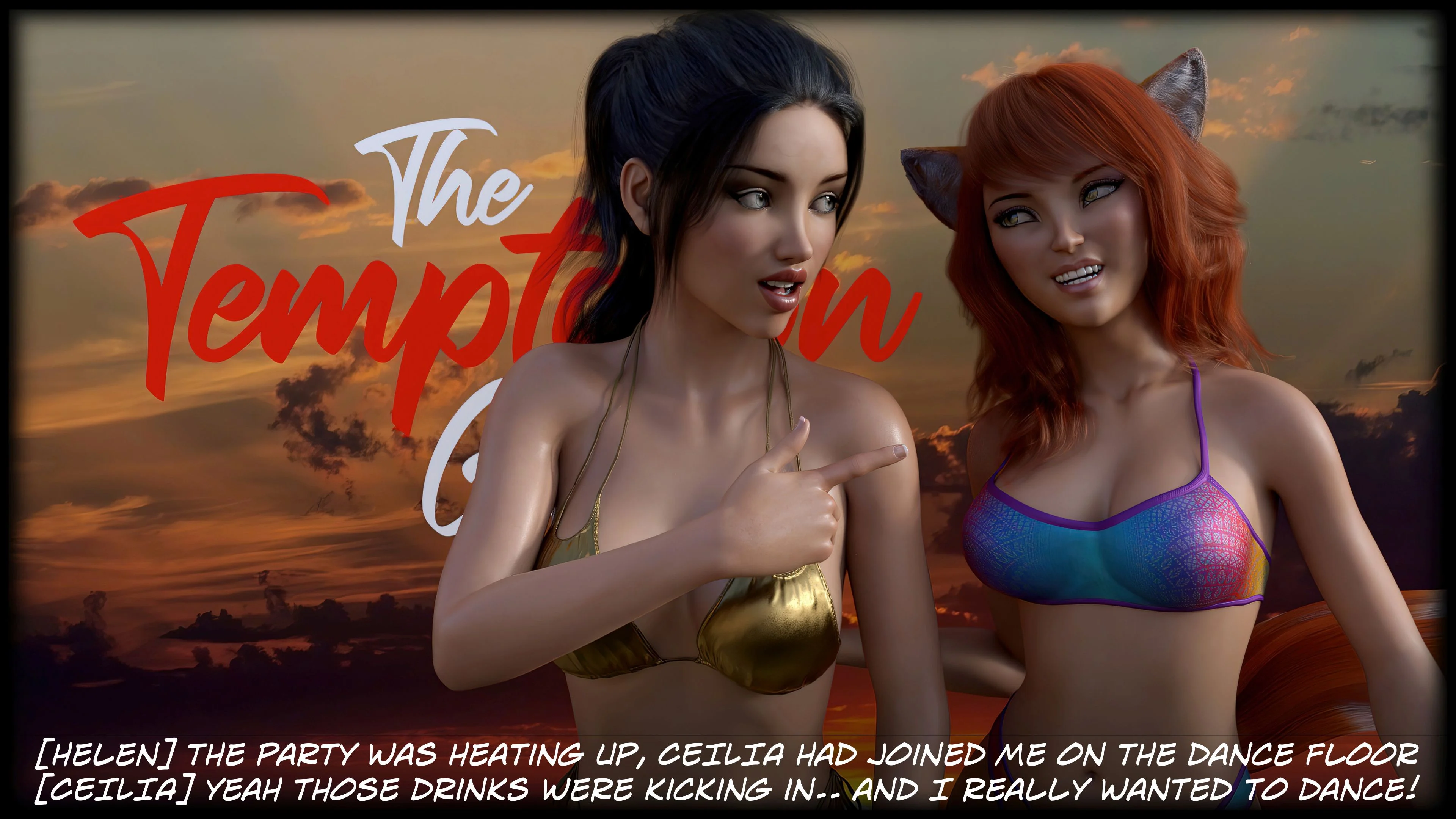 The Temptation Game [Sexy3DComics | Gonzo] Chapter 1.1 - Page 84