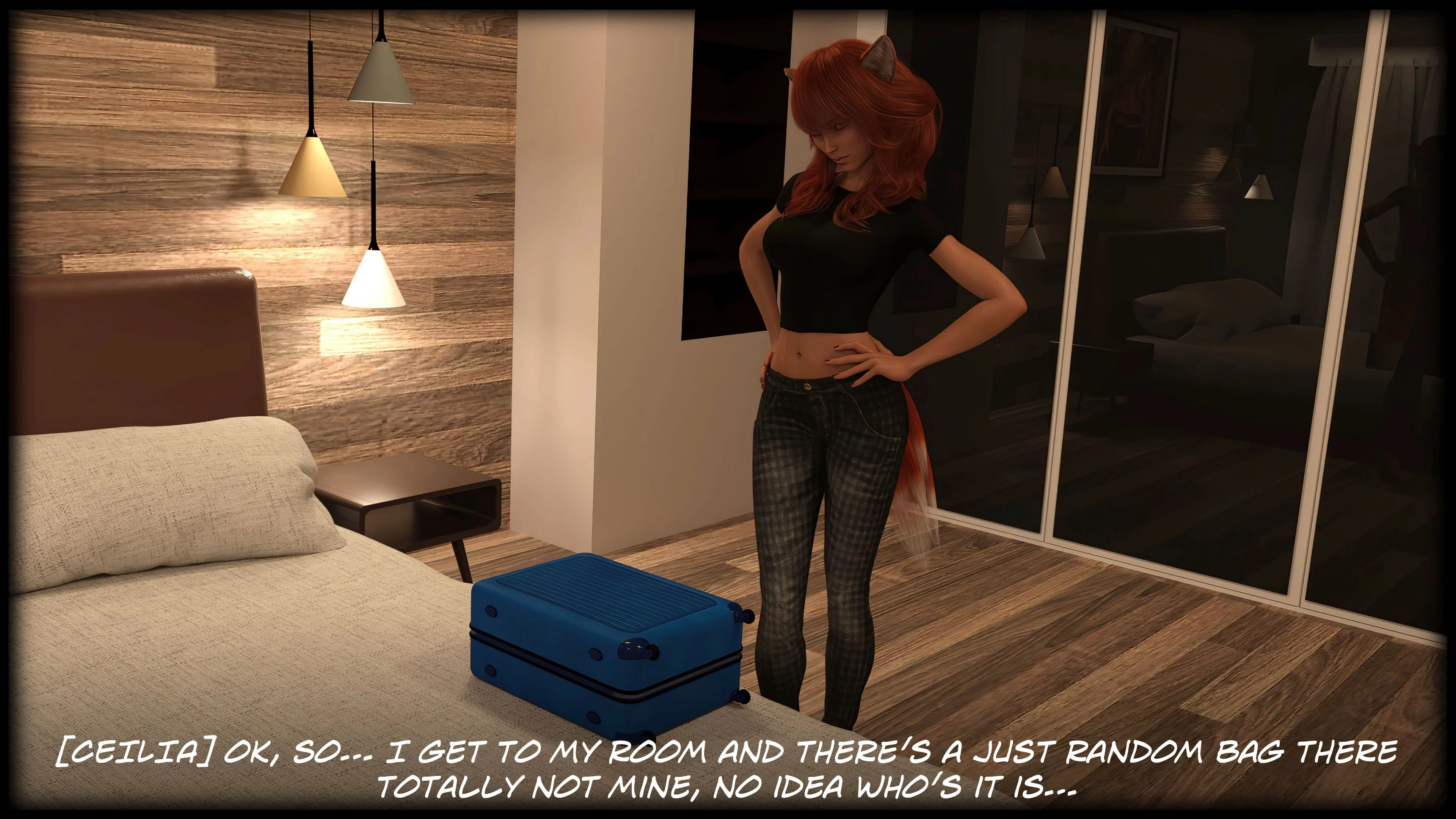 The Temptation Game [Sexy3DComics | Gonzo] Chapter 1.1 - Page 9