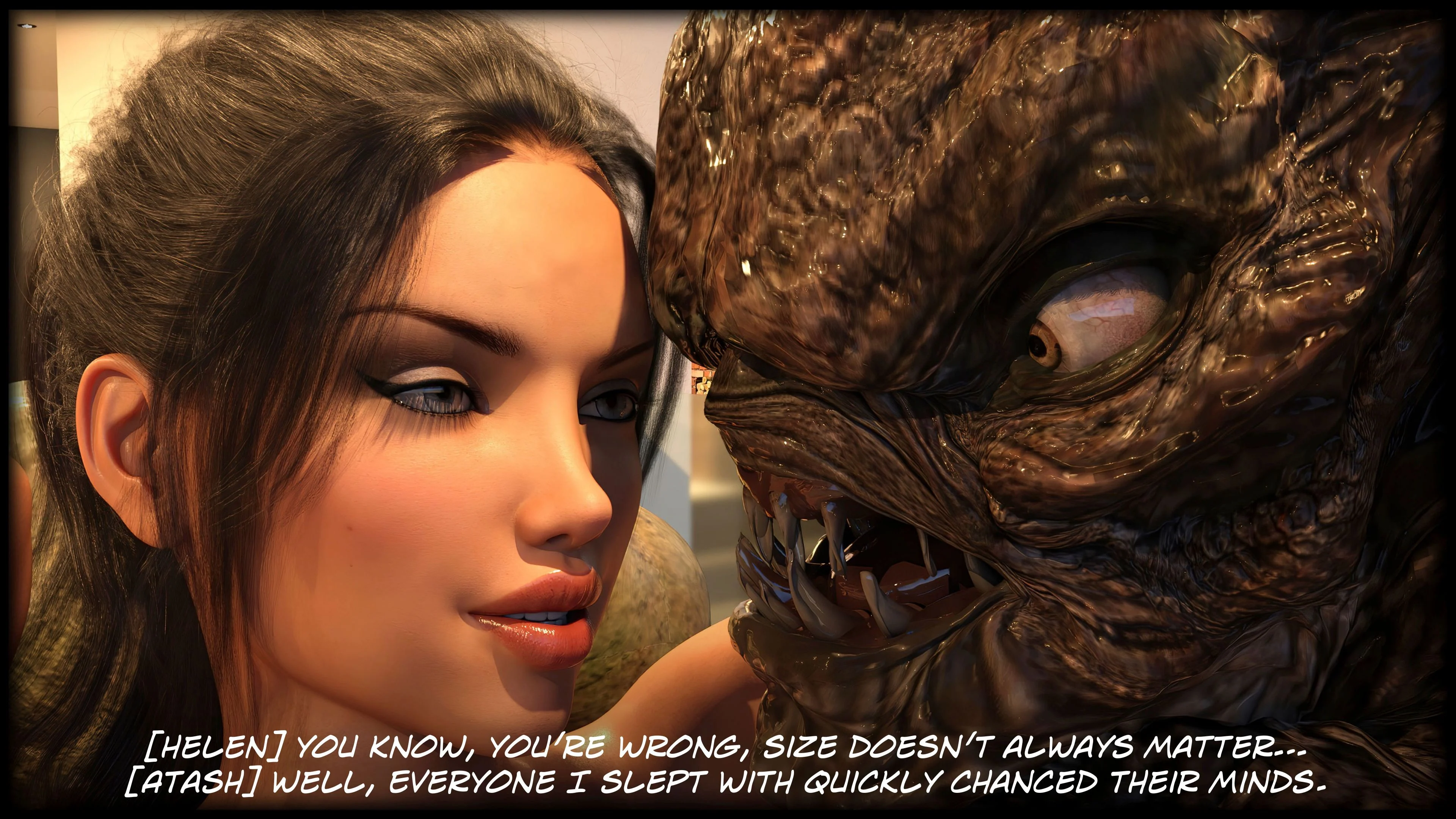 The Temptation Game [Sexy3DComics | Gonzo] Chapter 1.1 - Page 93