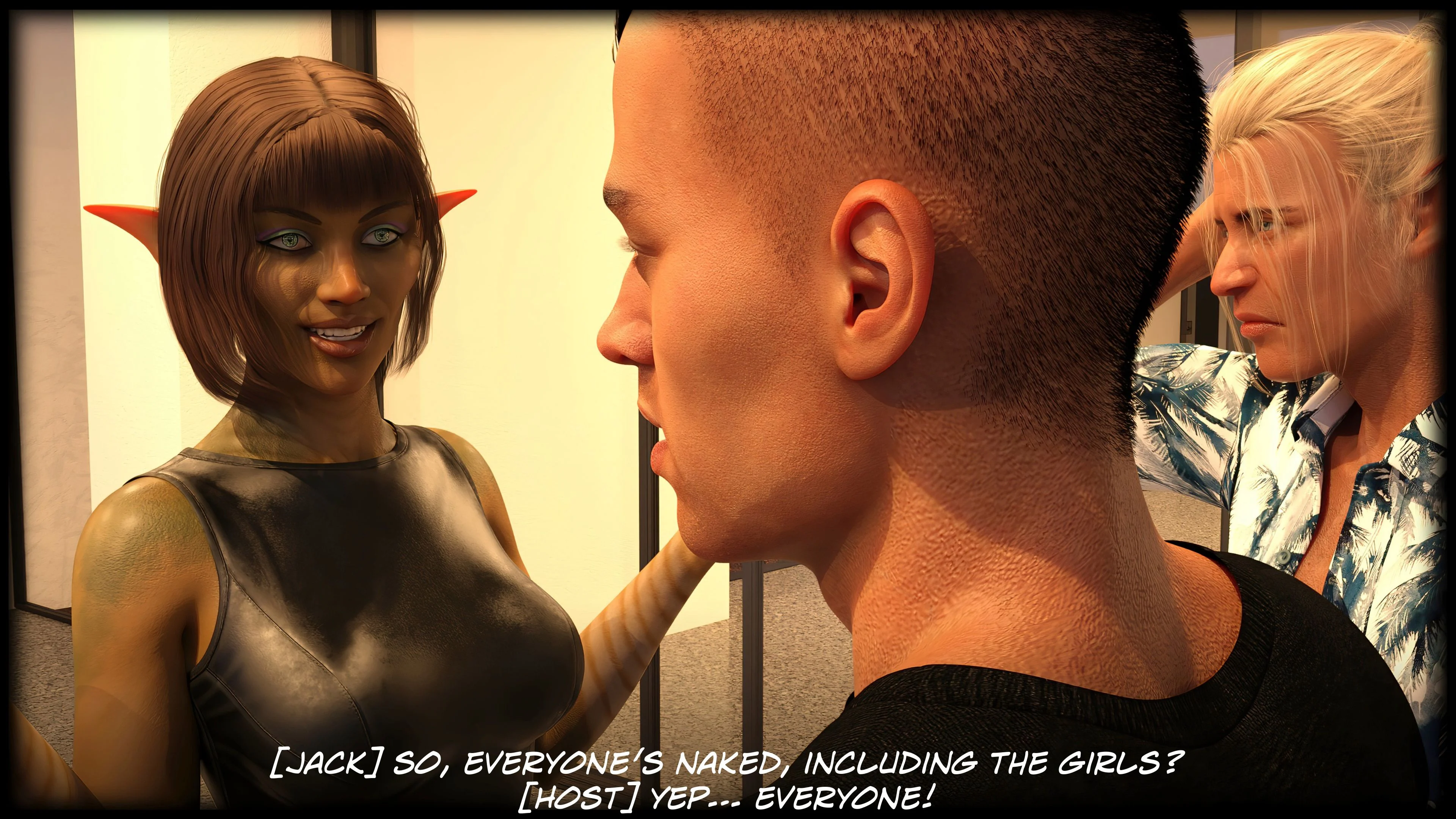 The Temptation Game [Sexy3DComics | Gonzo] Chapter 1.2 - Page 11