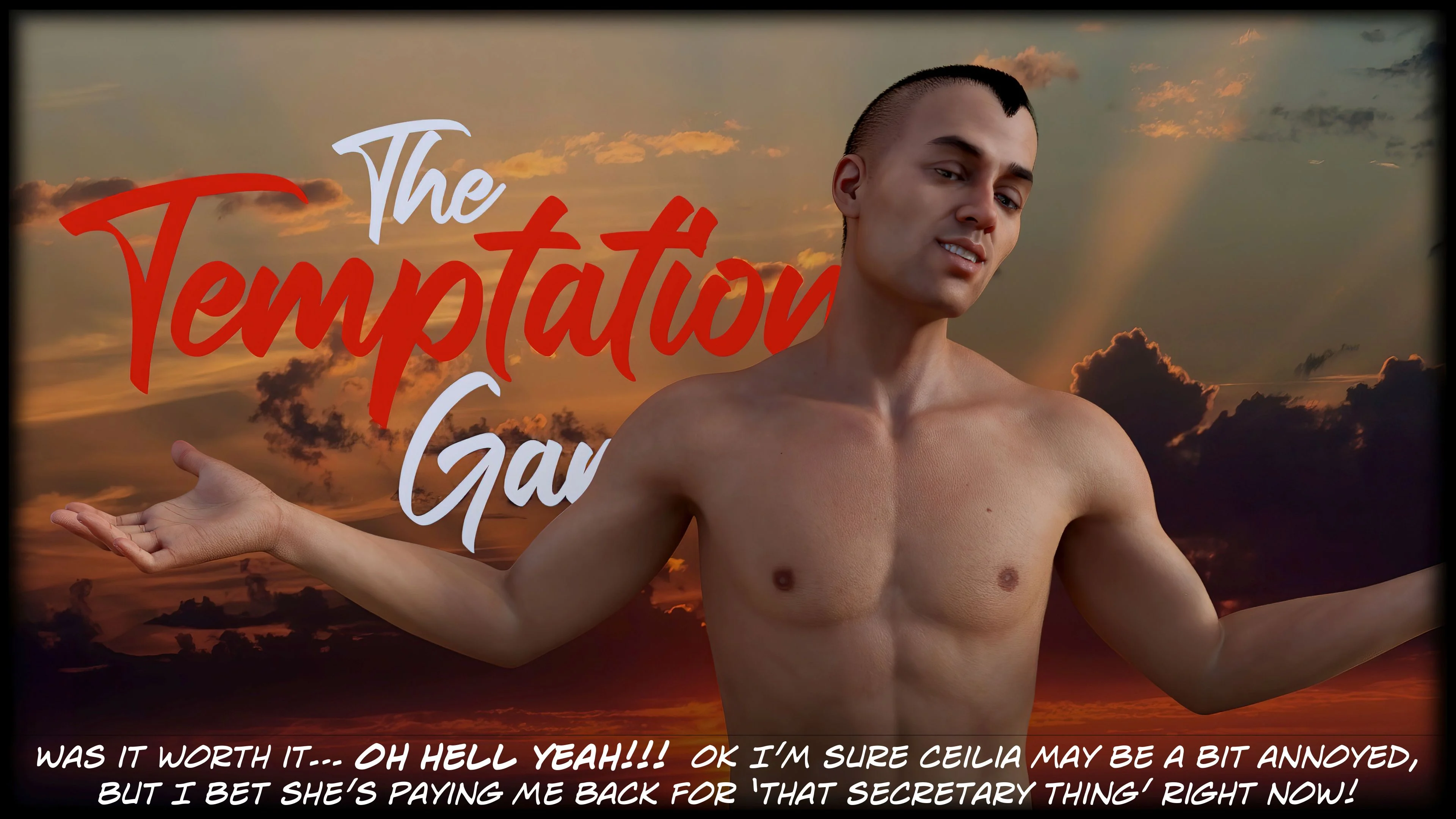 The Temptation Game [Sexy3DComics | Gonzo] Chapter 1.2 - Page 115