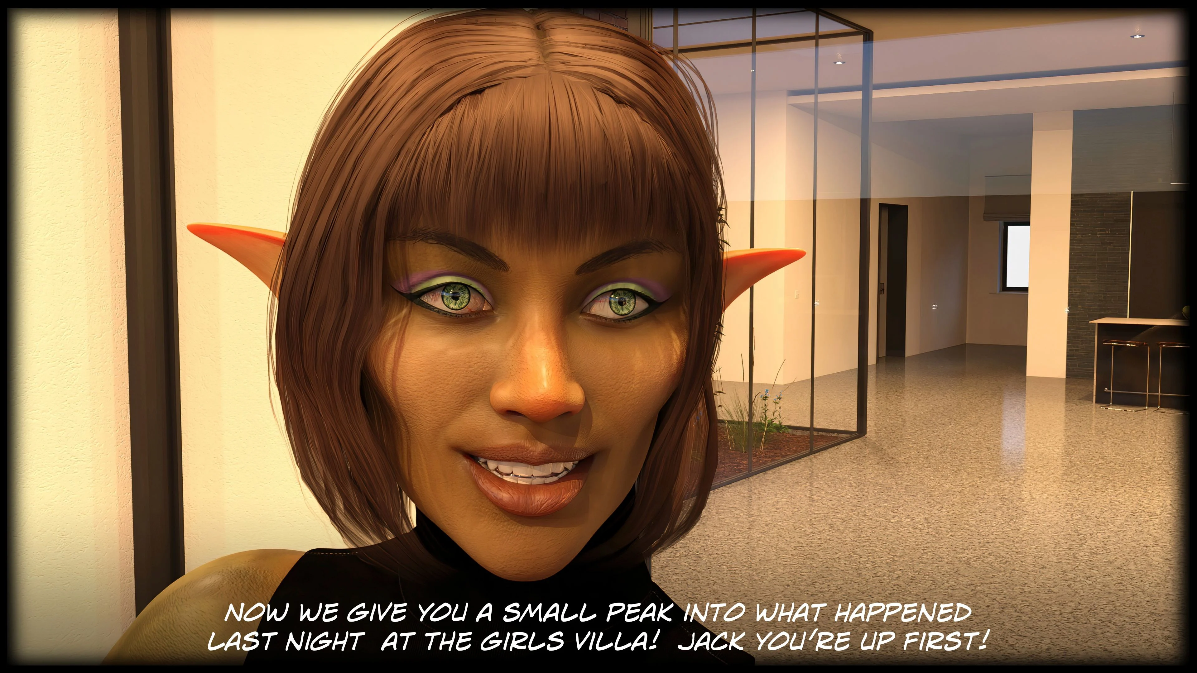 The Temptation Game [Sexy3DComics | Gonzo] Chapter 1.2 - Page 117