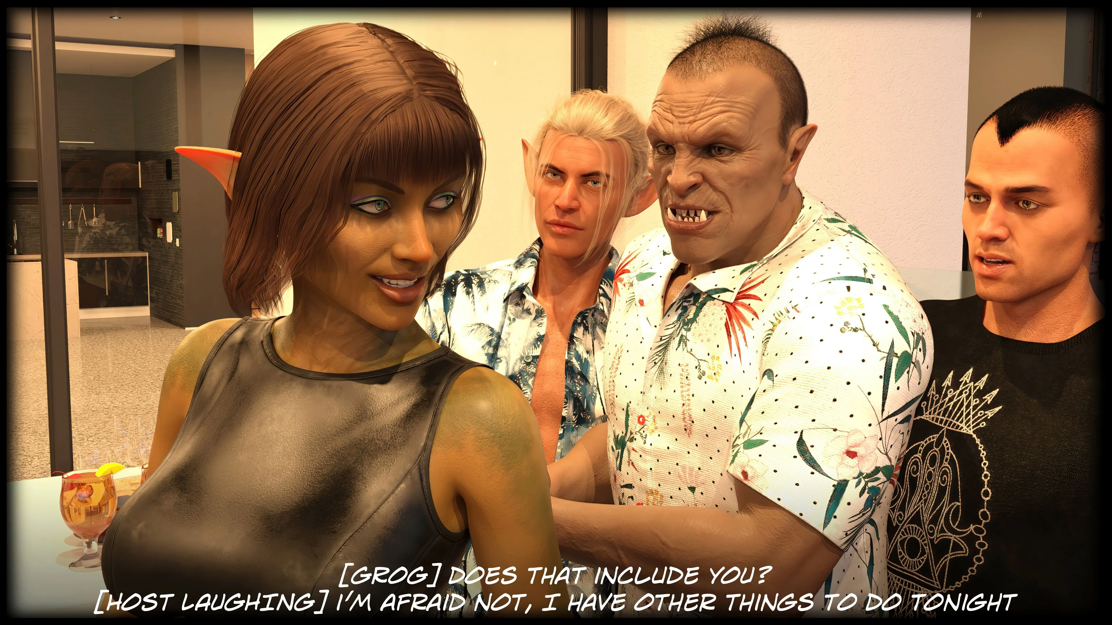 The Temptation Game [Sexy3DComics | Gonzo] Chapter 1.2 - Page 12