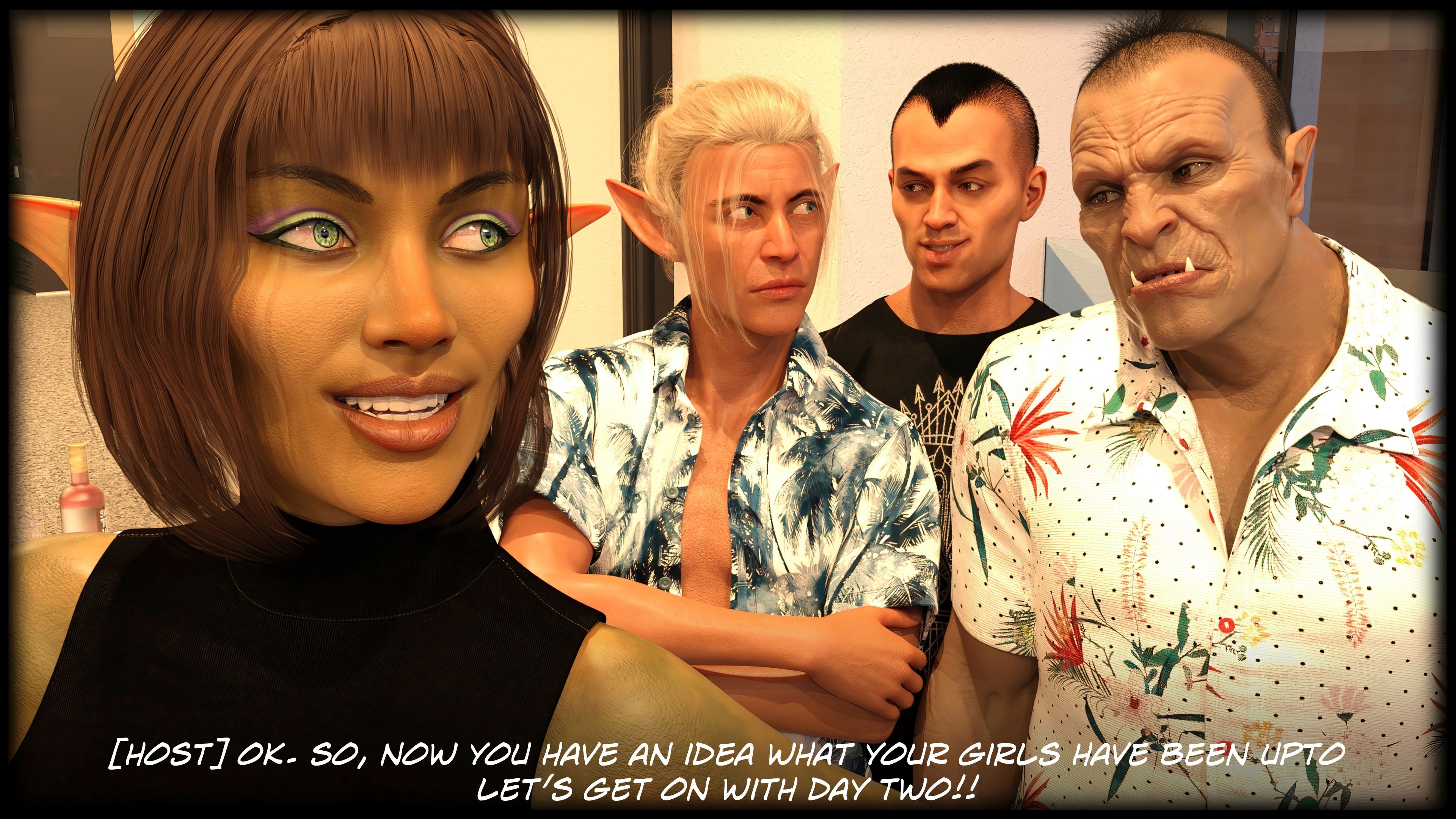 The Temptation Game [Sexy3DComics | Gonzo] Chapter 1.2 - Page 128
