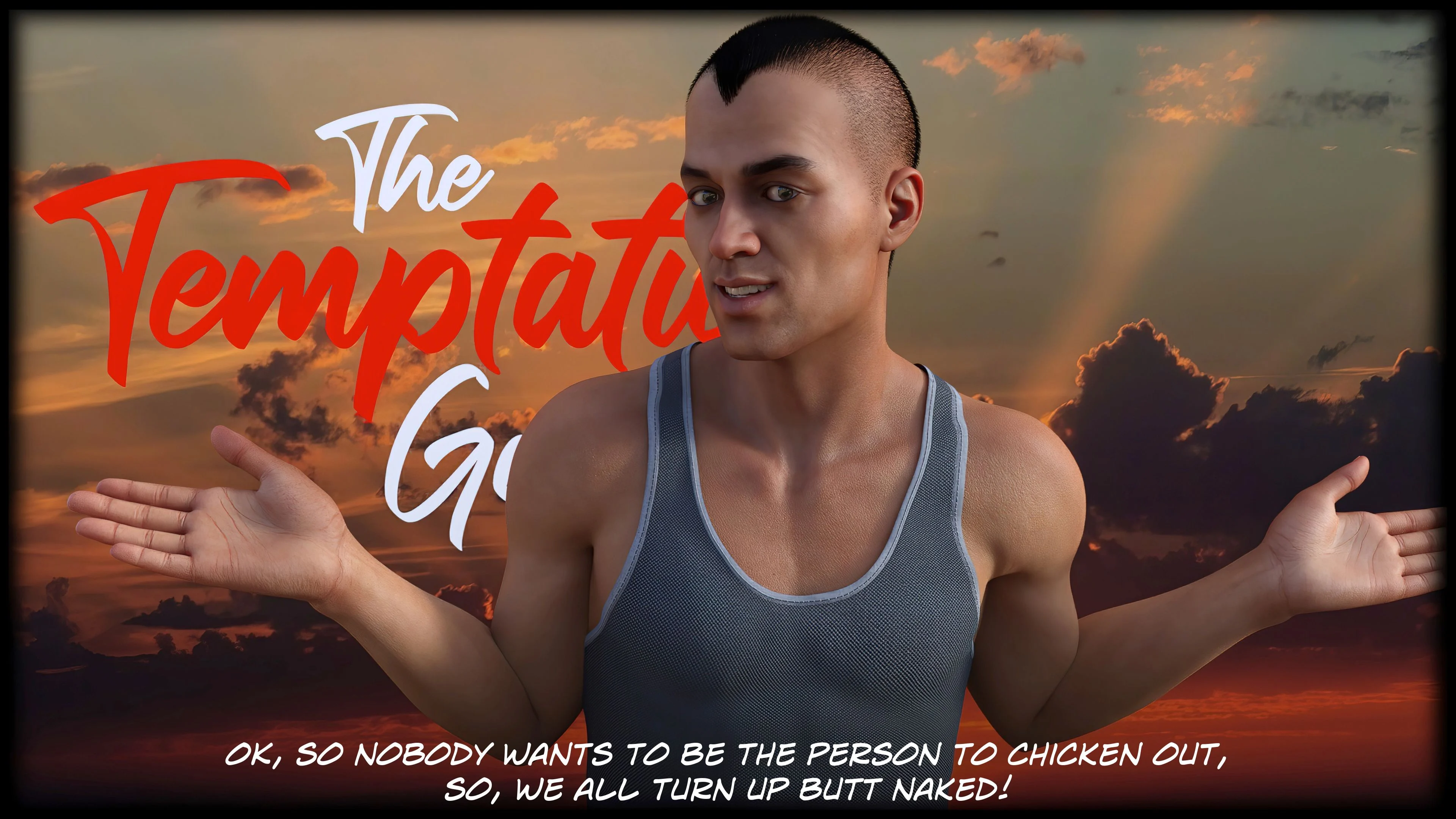 The Temptation Game [Sexy3DComics | Gonzo] Chapter 1.2 - Page 13
