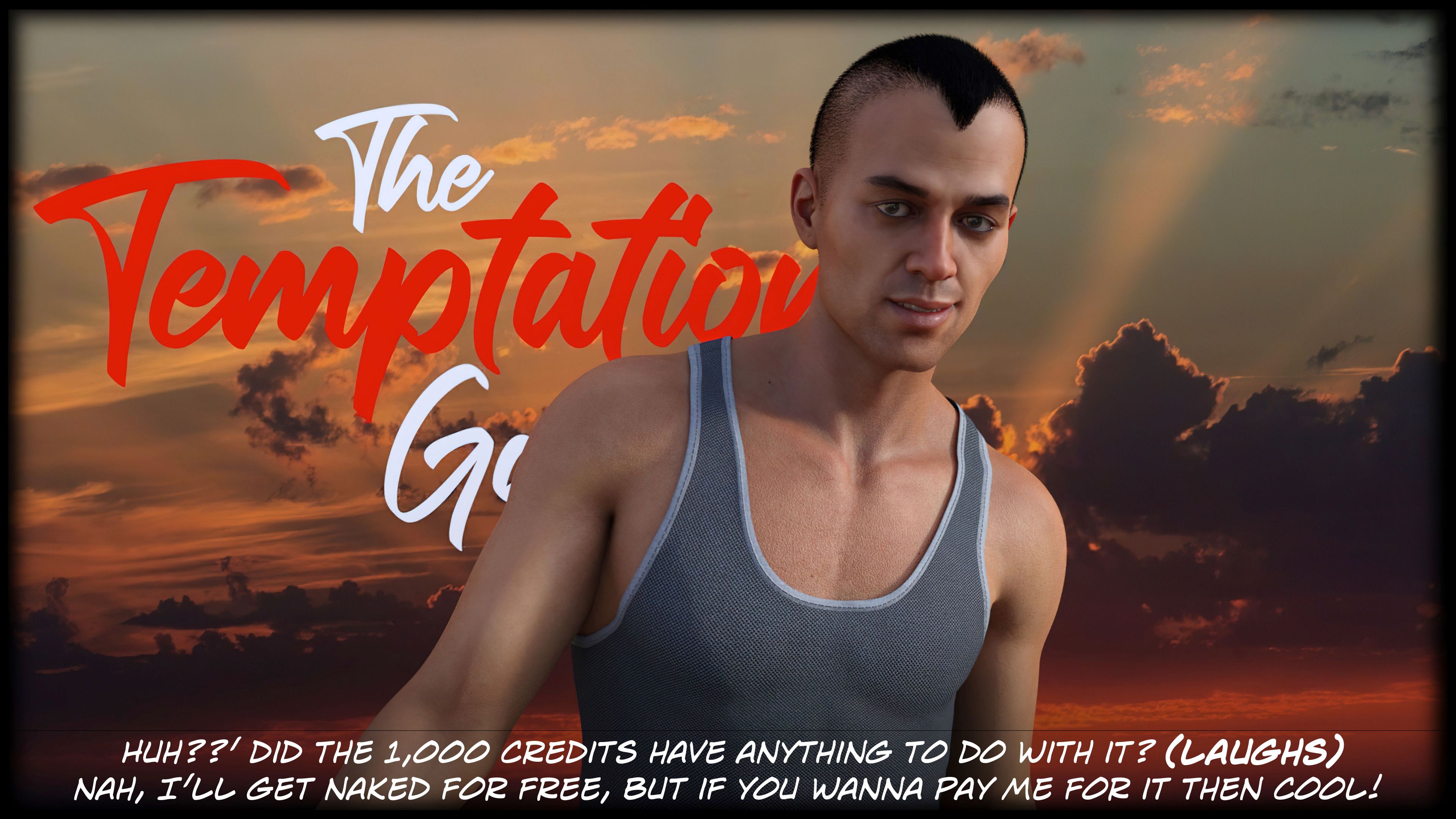 The Temptation Game [Sexy3DComics | Gonzo] Chapter 1.2 - Page 14