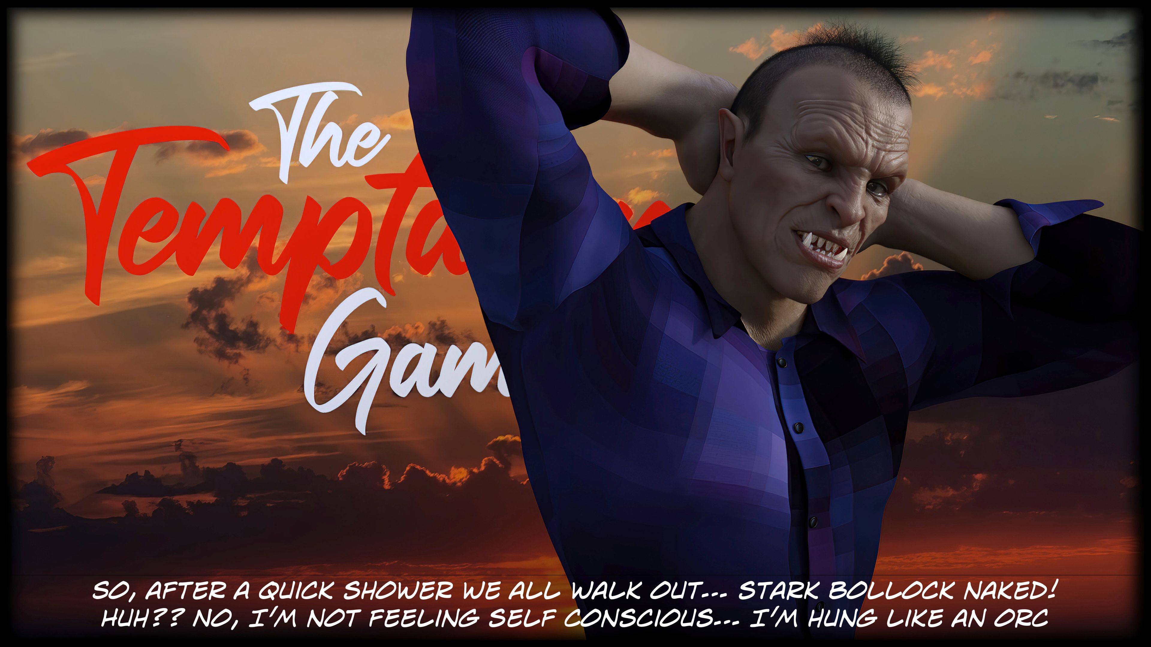 The Temptation Game [Sexy3DComics | Gonzo] Chapter 1.2 - Page 15